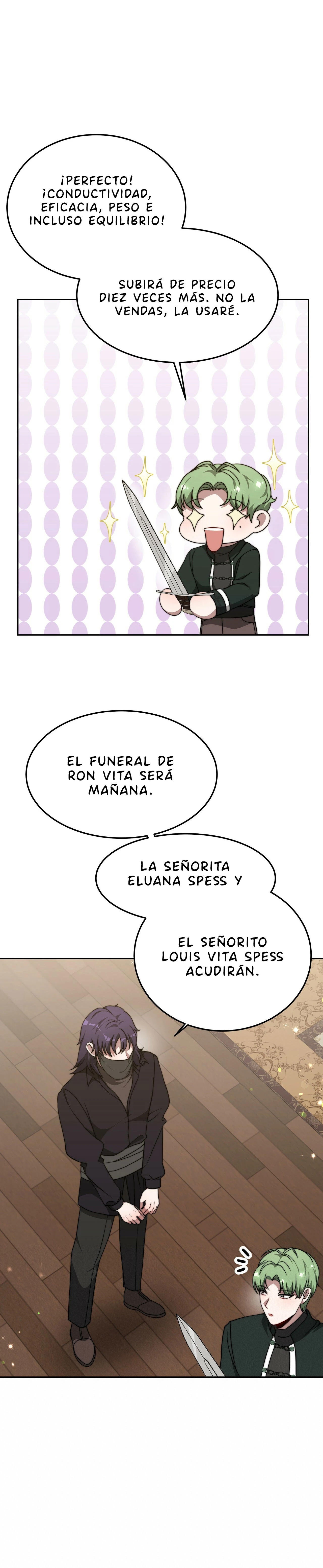 La princesa olvidada quiere vivir en paz Capitulo 32 página 35