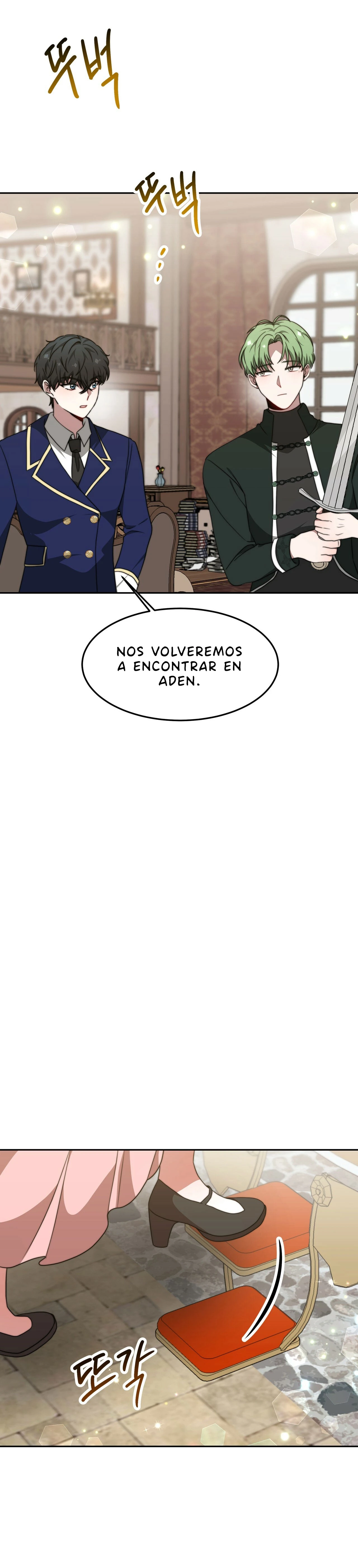 La princesa olvidada quiere vivir en paz Capitulo 32 página 36