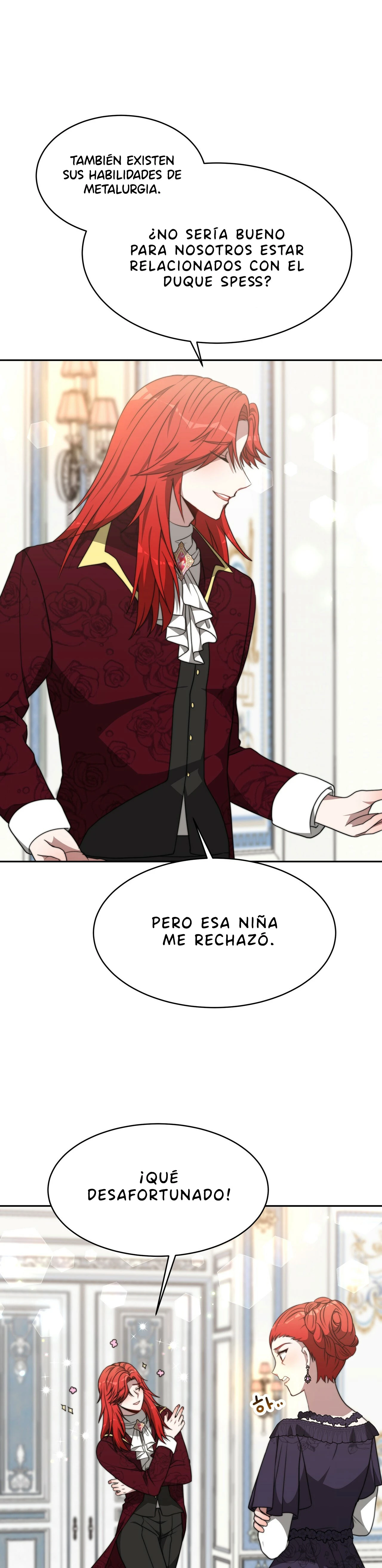 La princesa olvidada quiere vivir en paz Capitulo 32 página 6