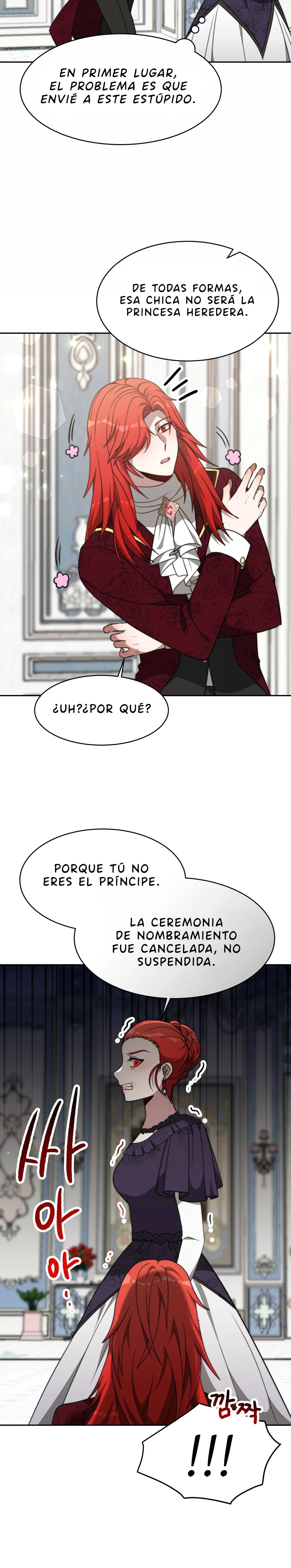 La princesa olvidada quiere vivir en paz Capitulo 32 página 7