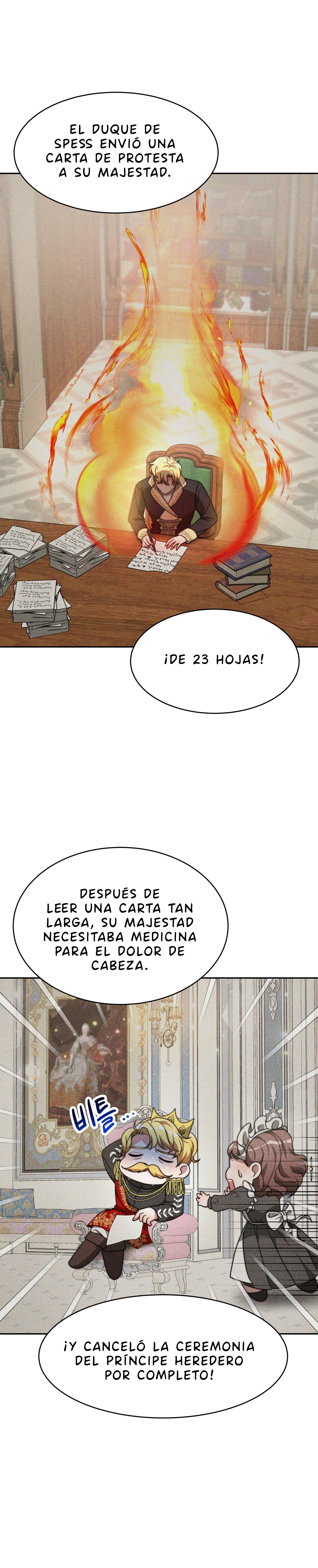 La princesa olvidada quiere vivir en paz Capitulo 32 página 8
