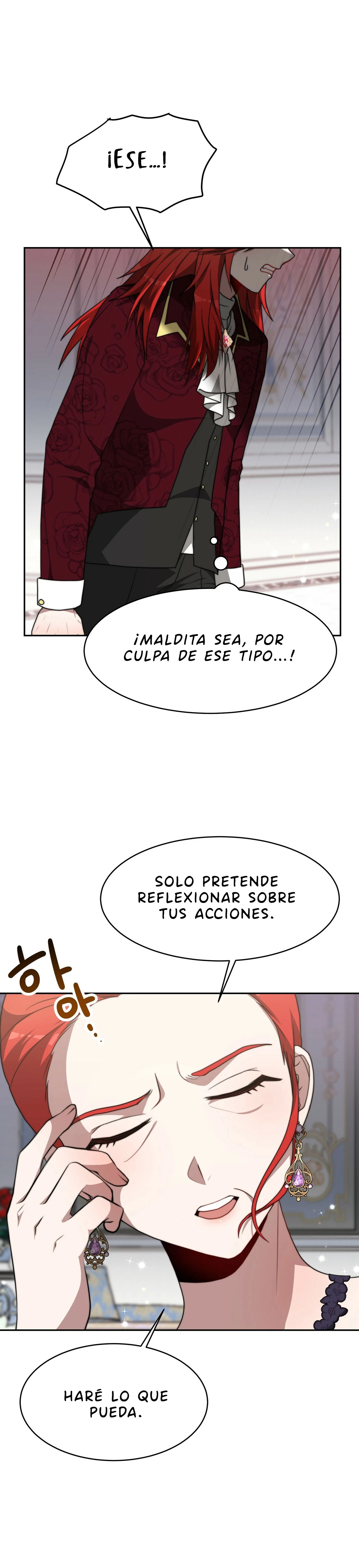La princesa olvidada quiere vivir en paz Capitulo 32 página 9