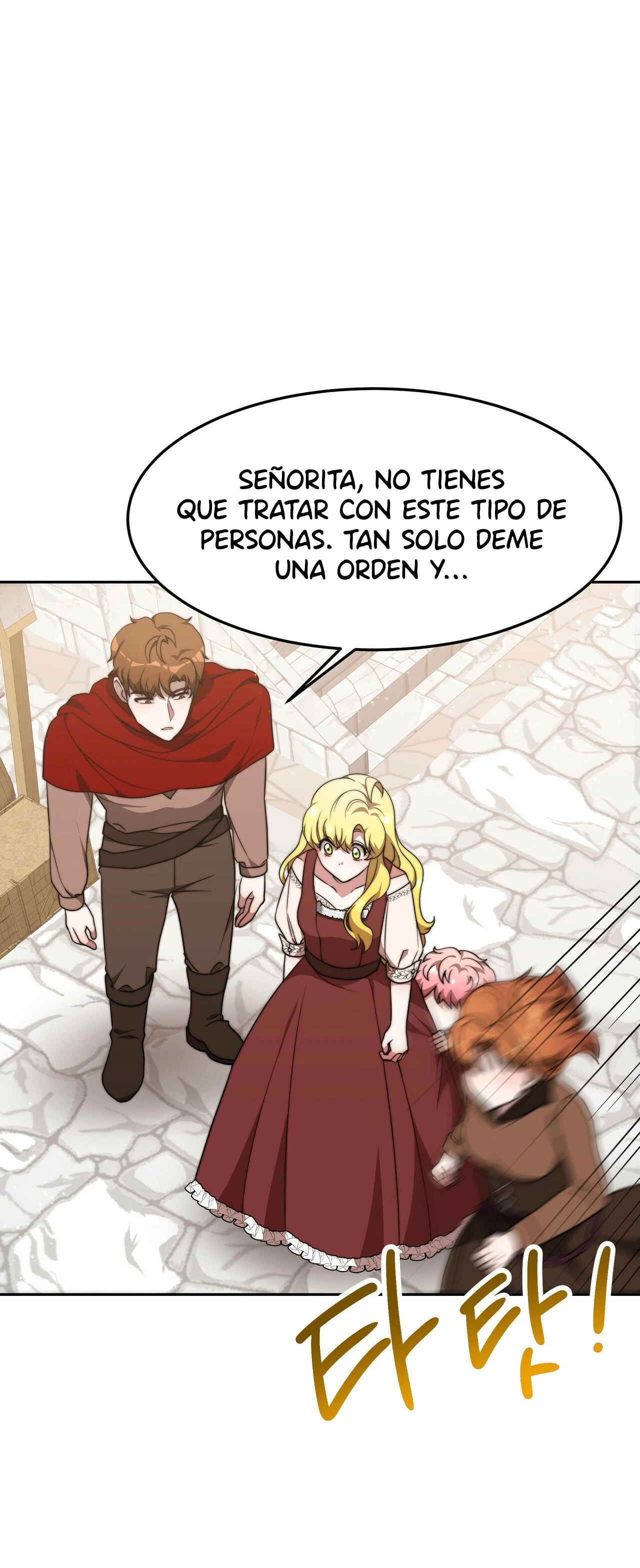 La princesa olvidada quiere vivir en paz Capitulo 33 página 55