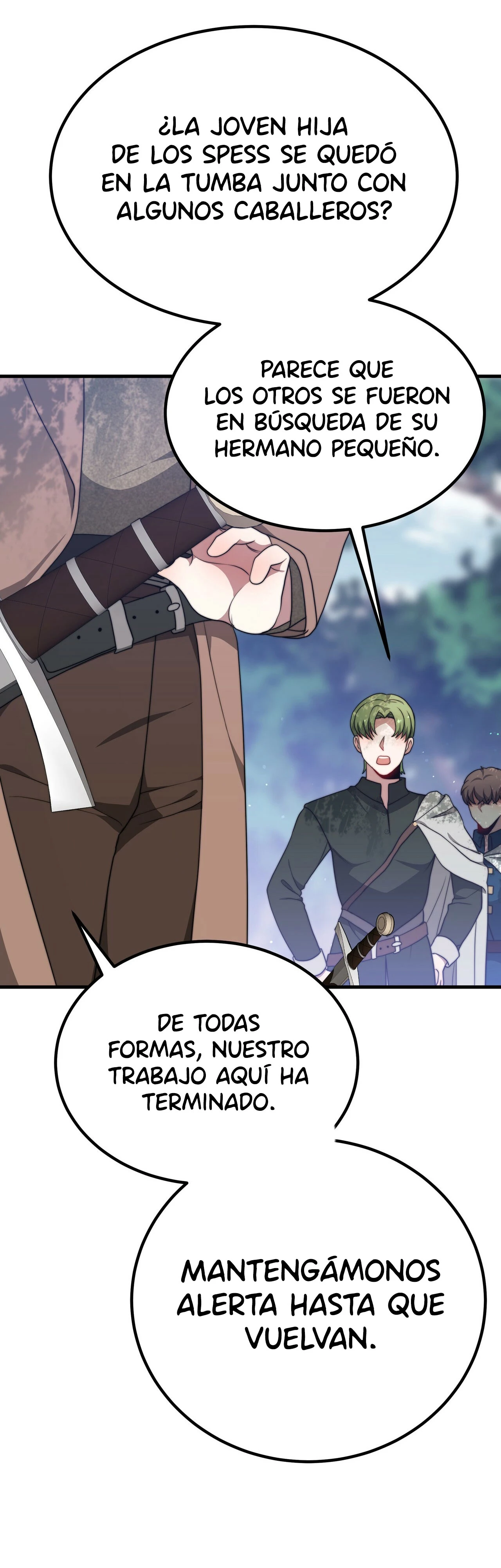 La princesa olvidada quiere vivir en paz Capitulo 35 página 49