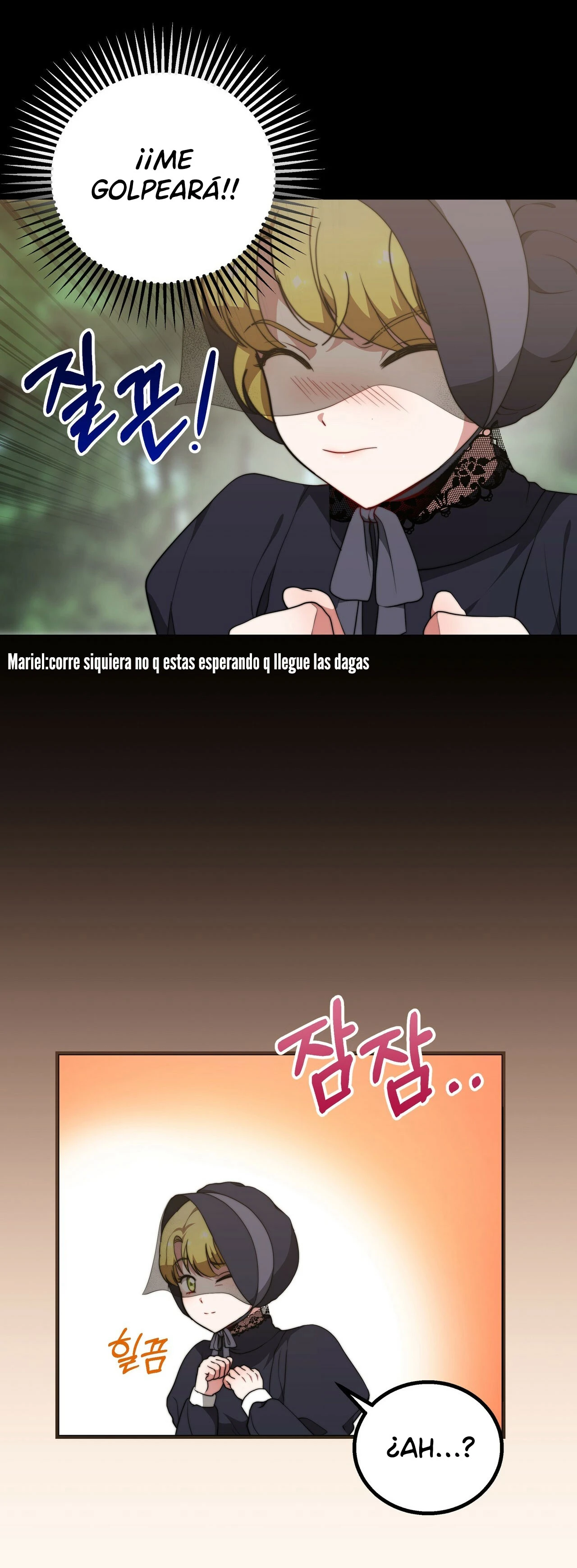 La princesa olvidada quiere vivir en paz Capitulo 35 página 5