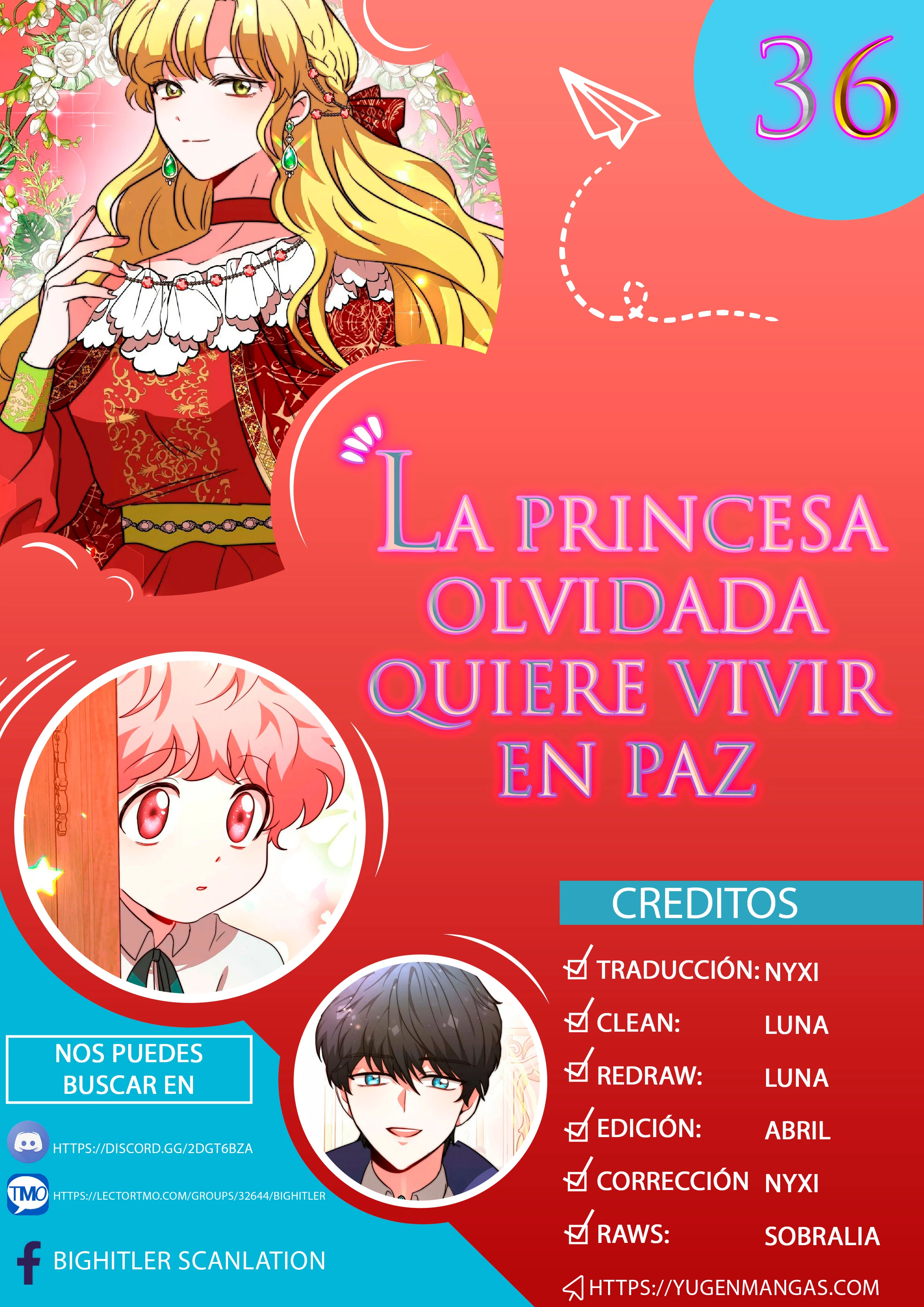 La princesa olvidada quiere vivir en paz Capitulo 36 página 5