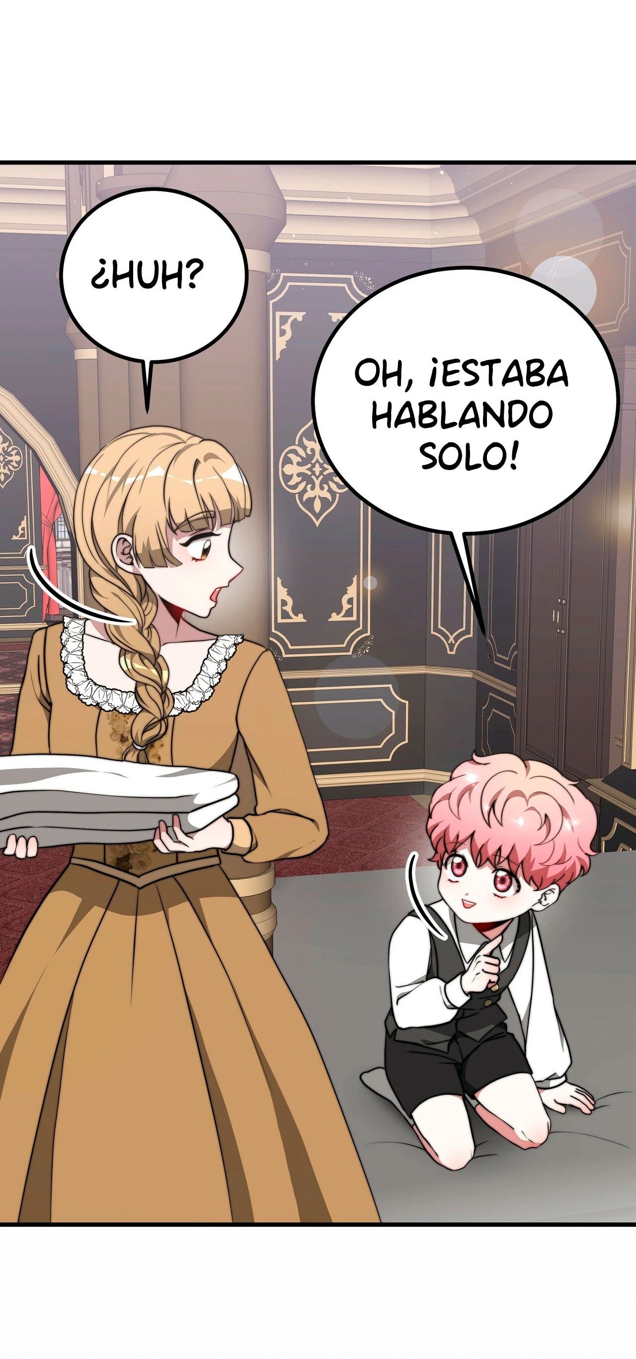 La princesa olvidada quiere vivir en paz Capitulo 36 página 55
