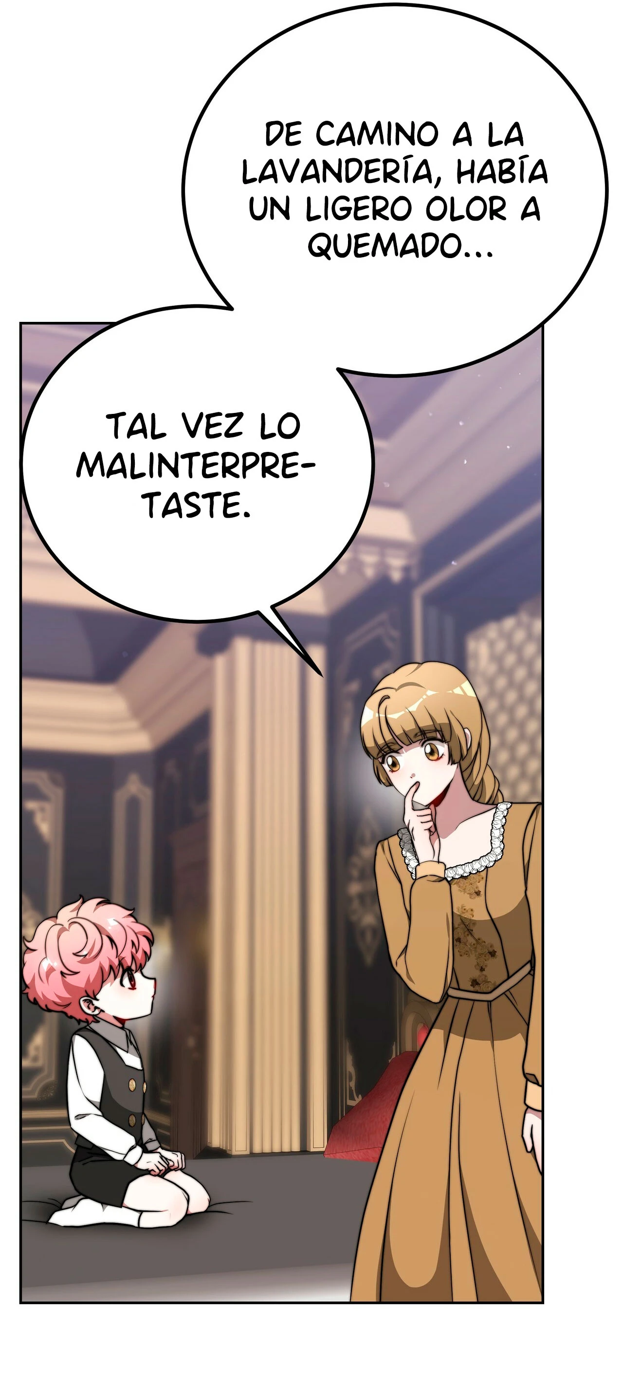 La princesa olvidada quiere vivir en paz Capitulo 36 página 61