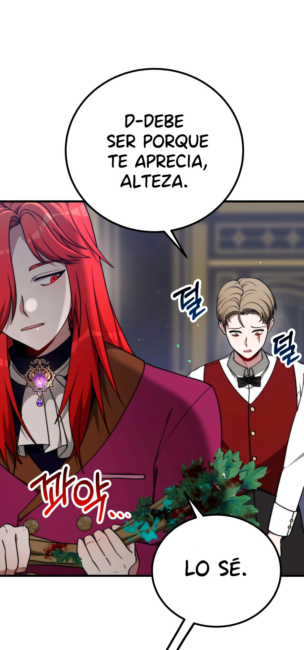 La princesa olvidada quiere vivir en paz Capitulo 37 página 30
