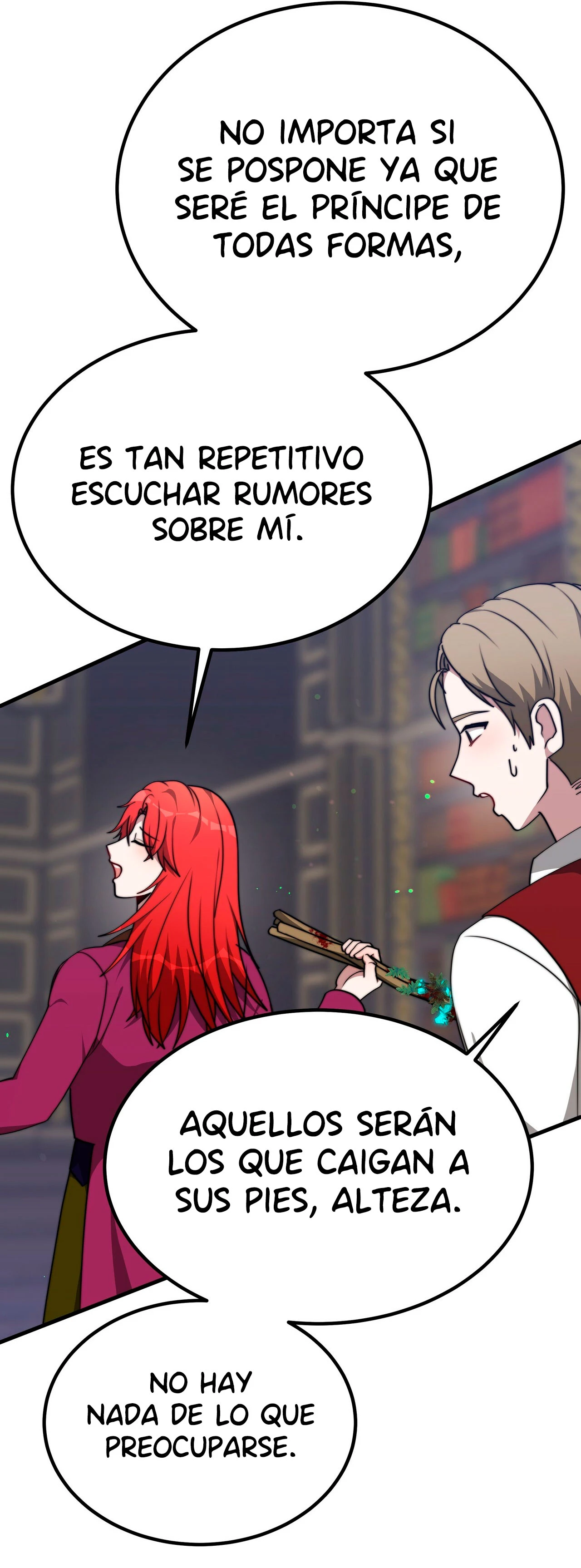 La princesa olvidada quiere vivir en paz Capitulo 37 página 32