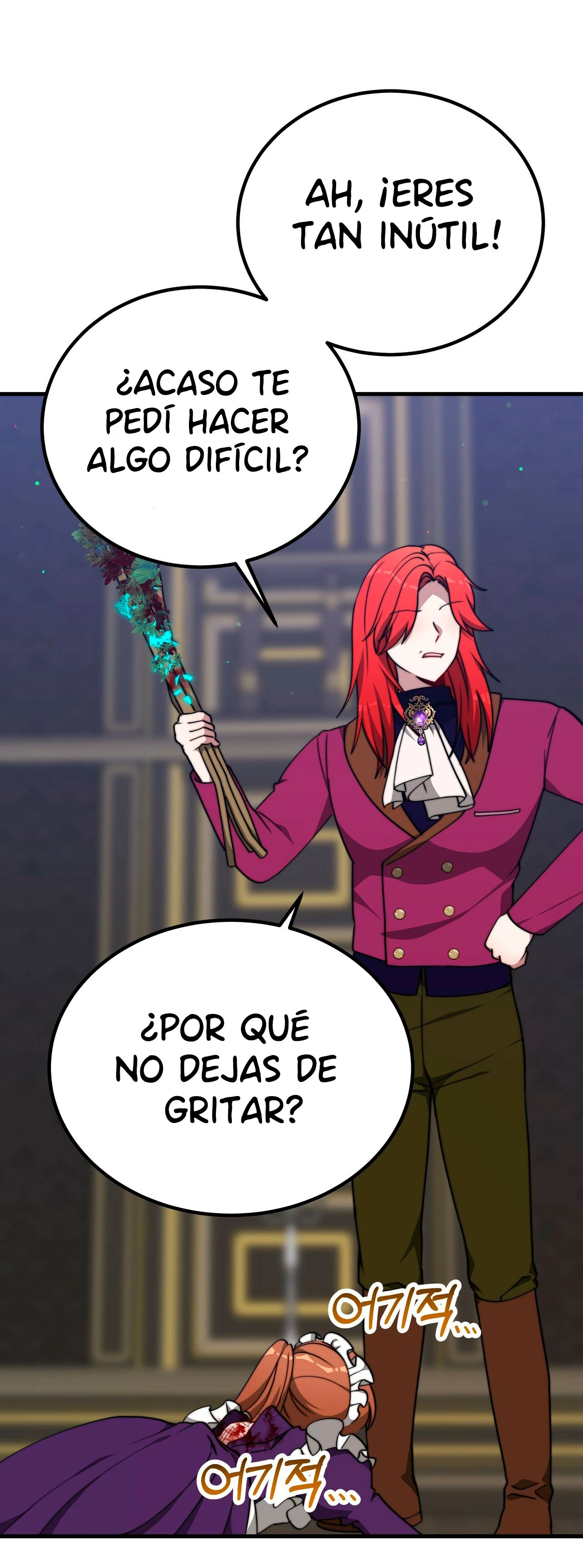 La princesa olvidada quiere vivir en paz Capitulo 37 página 36