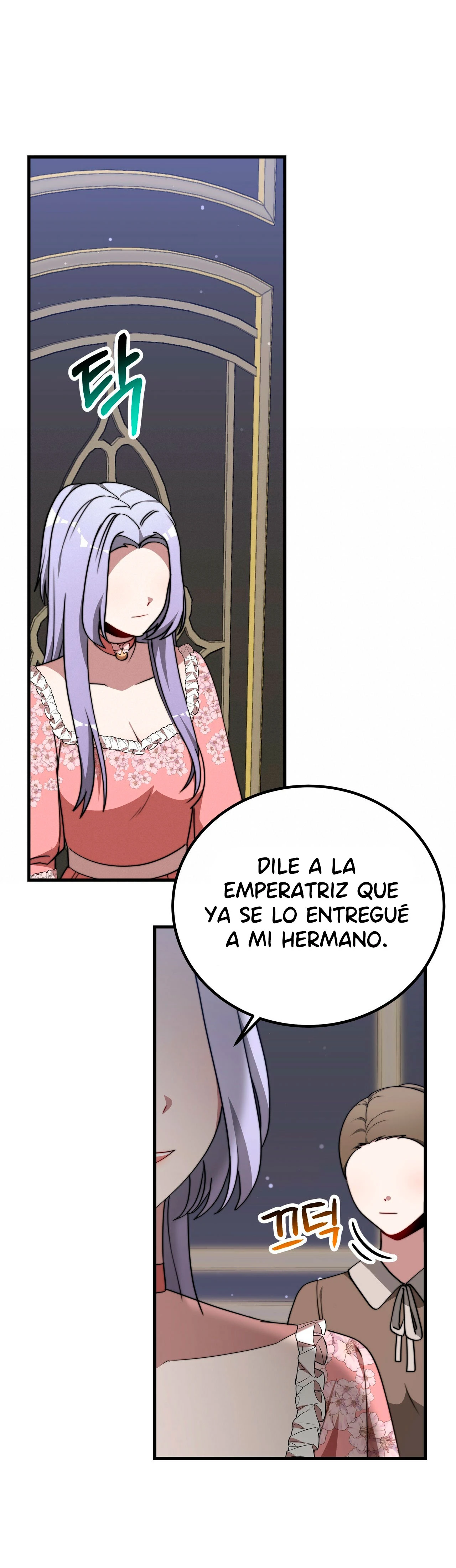 La princesa olvidada quiere vivir en paz Capitulo 37 página 59