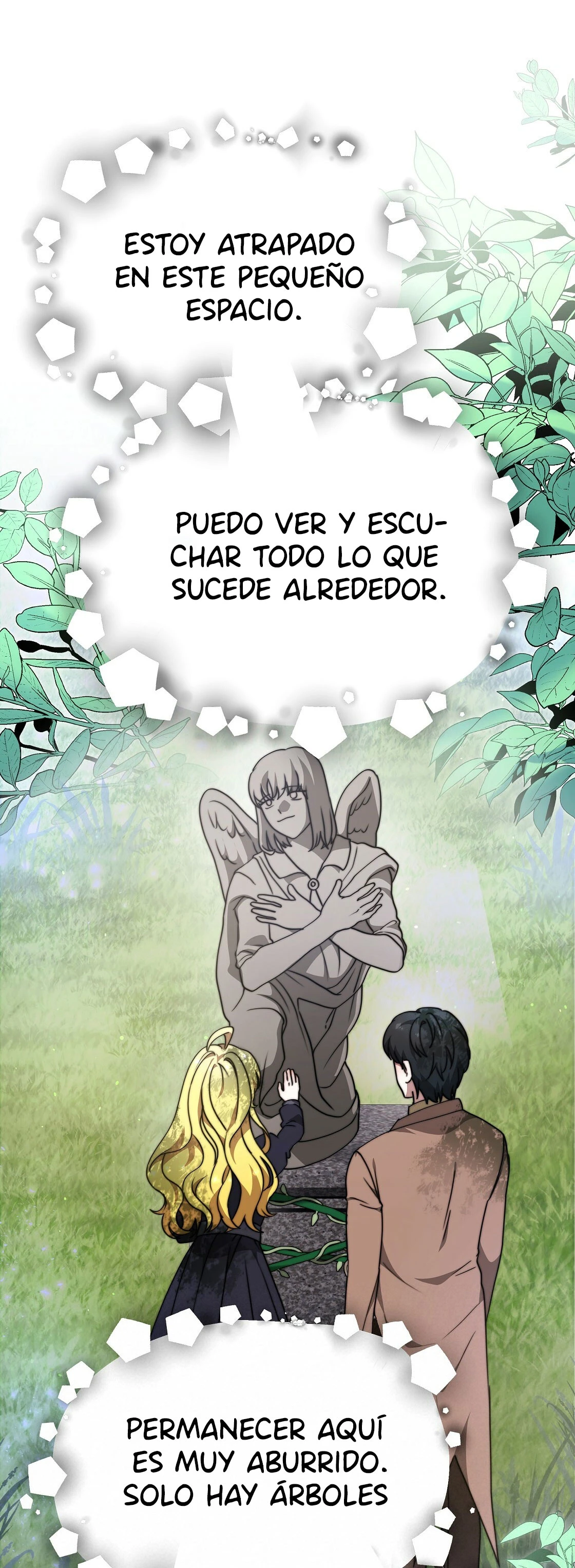 La princesa olvidada quiere vivir en paz Capitulo 39 página 39