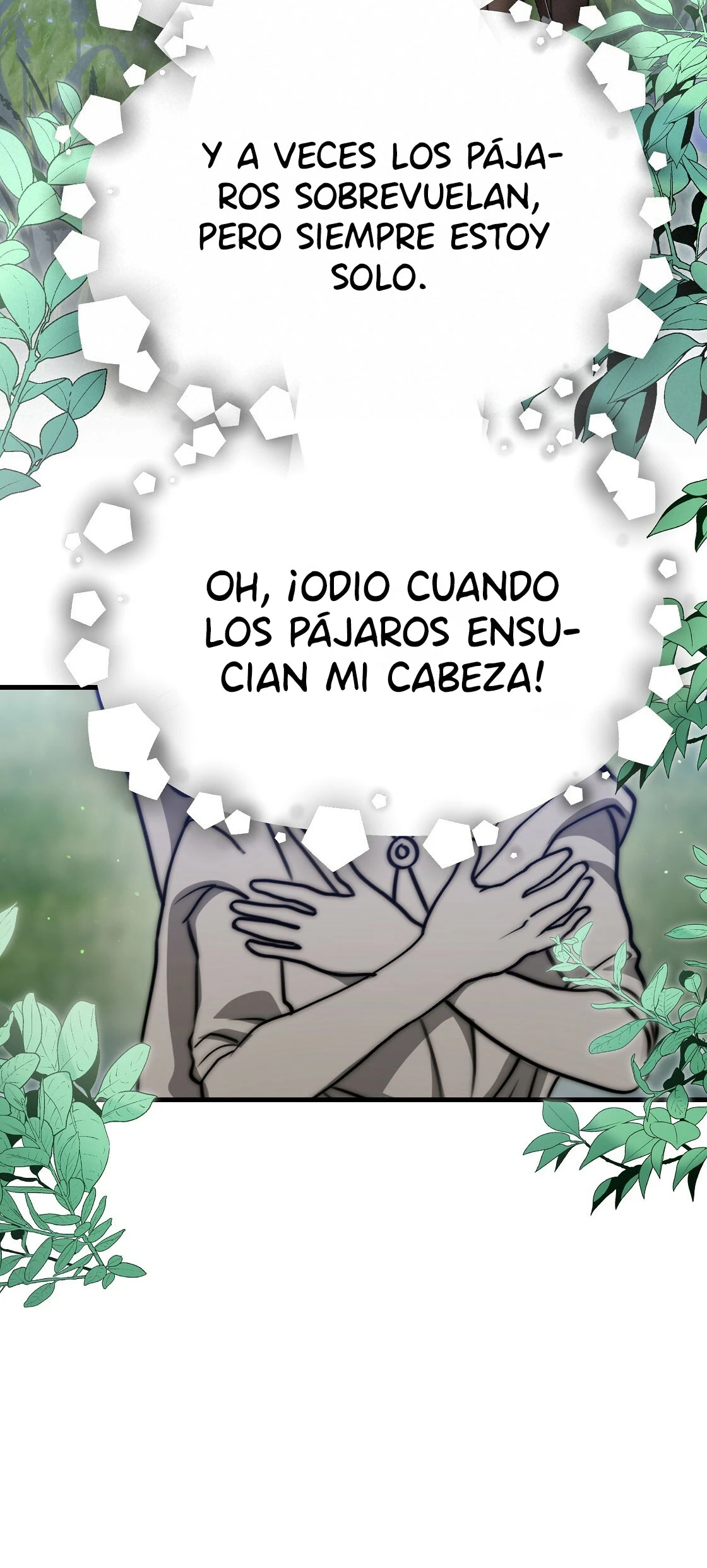 La princesa olvidada quiere vivir en paz Capitulo 39 página 40