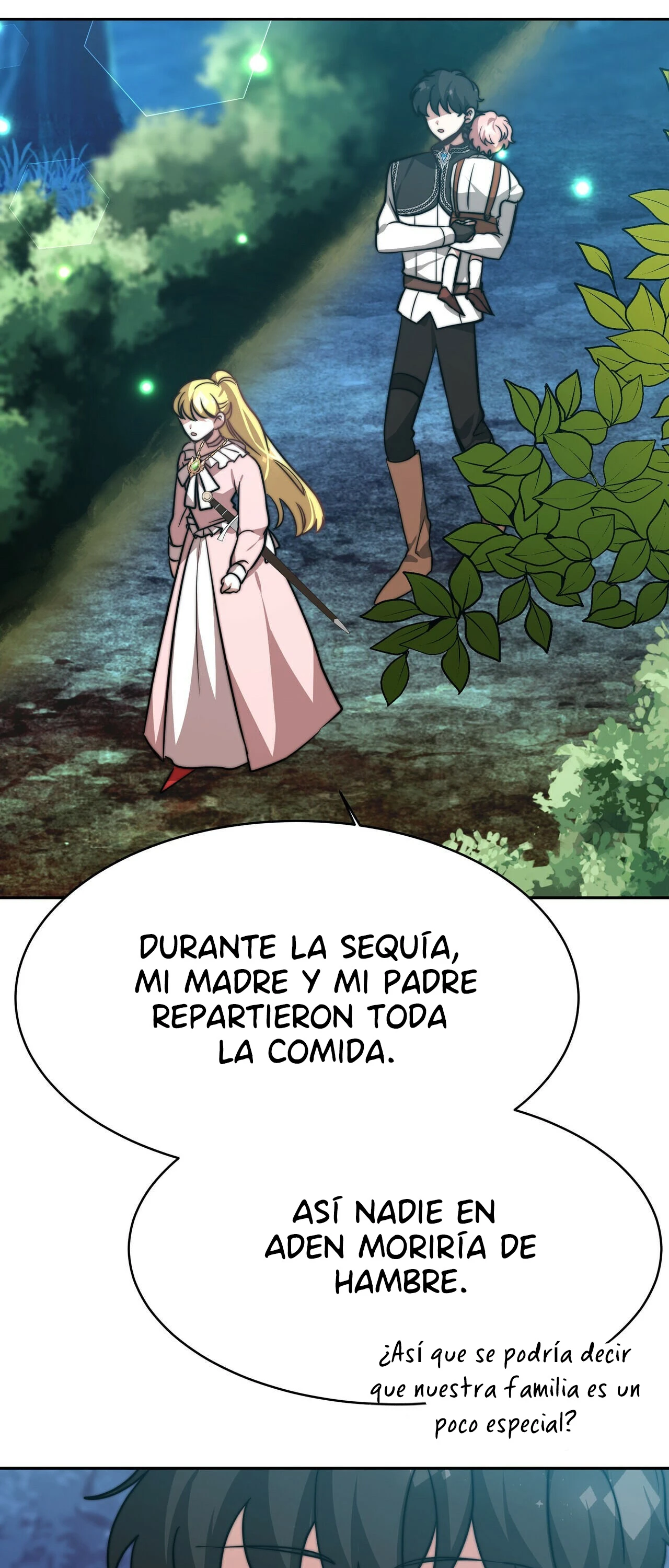 La princesa olvidada quiere vivir en paz Capitulo 4 página 19