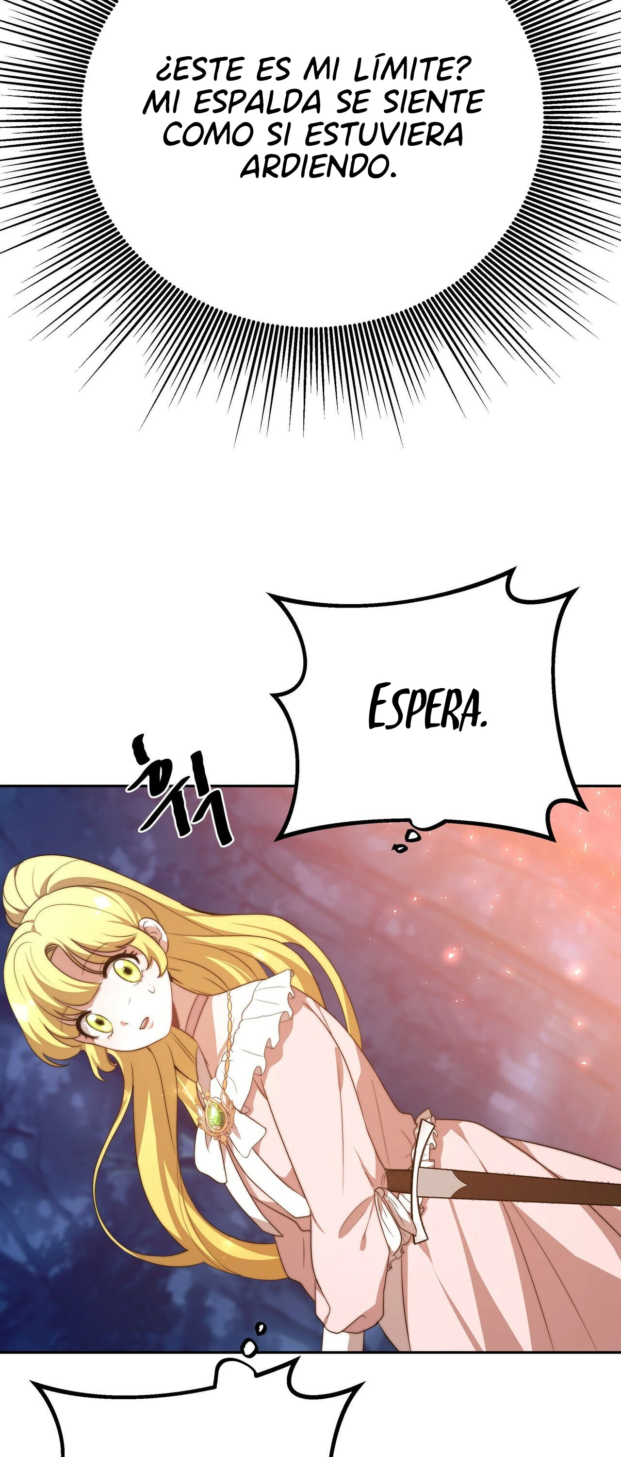 La princesa olvidada quiere vivir en paz Capitulo 4 página 26