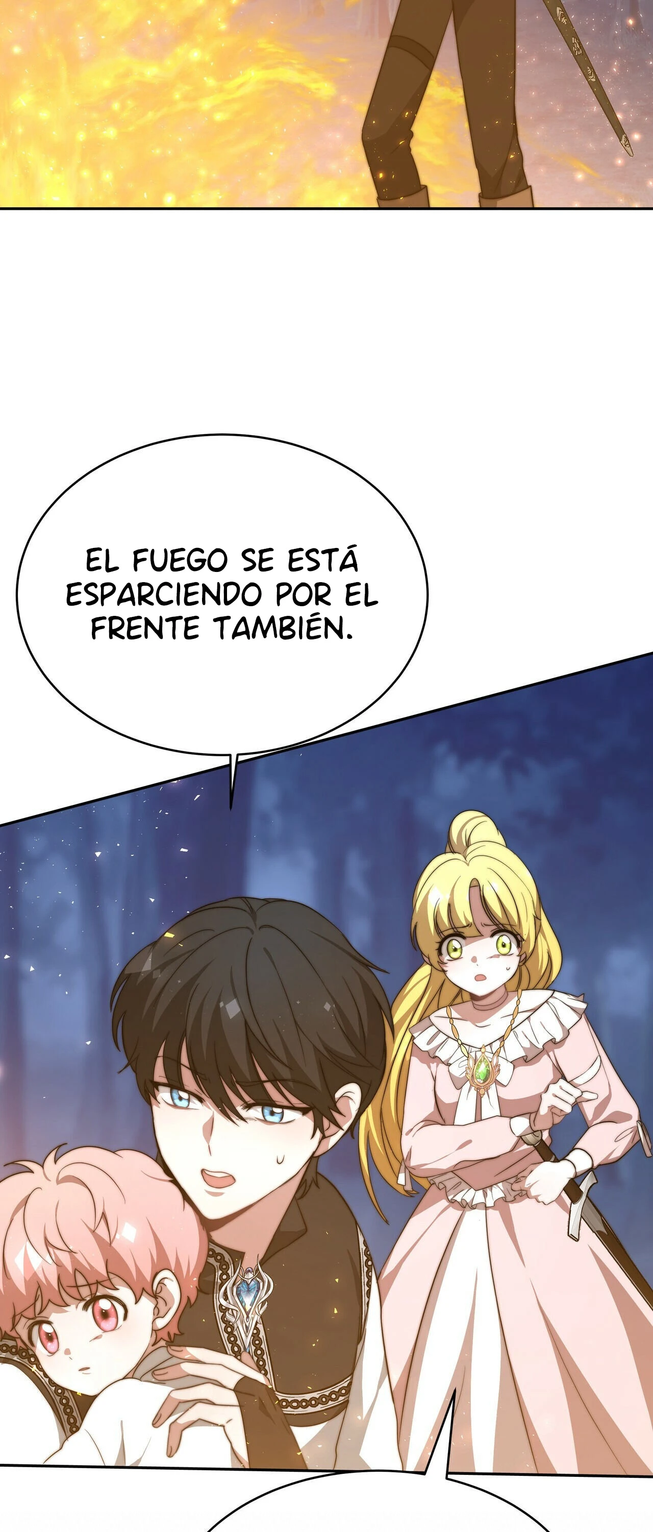 La princesa olvidada quiere vivir en paz Capitulo 4 página 31