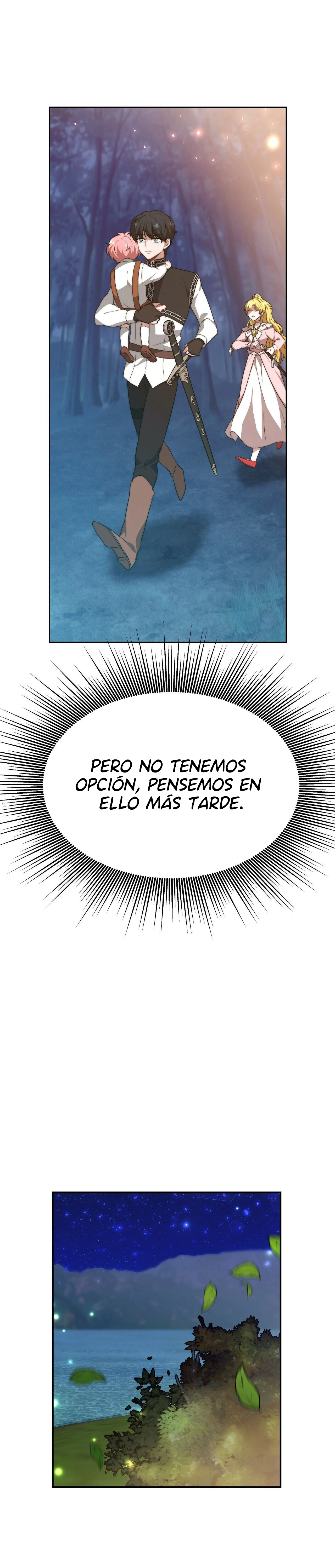 La princesa olvidada quiere vivir en paz Capitulo 4 página 35