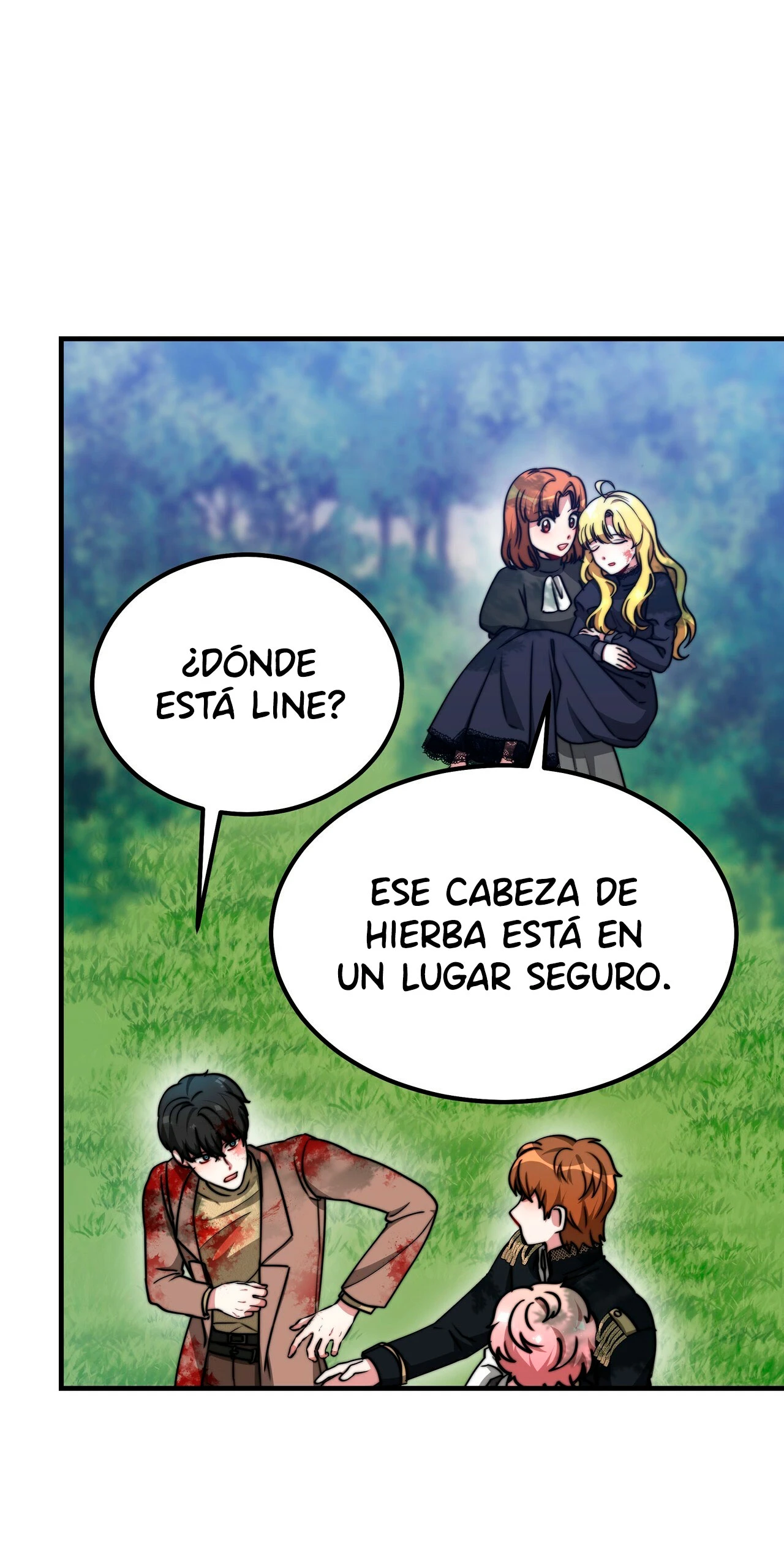 La princesa olvidada quiere vivir en paz Capitulo 42 página 29