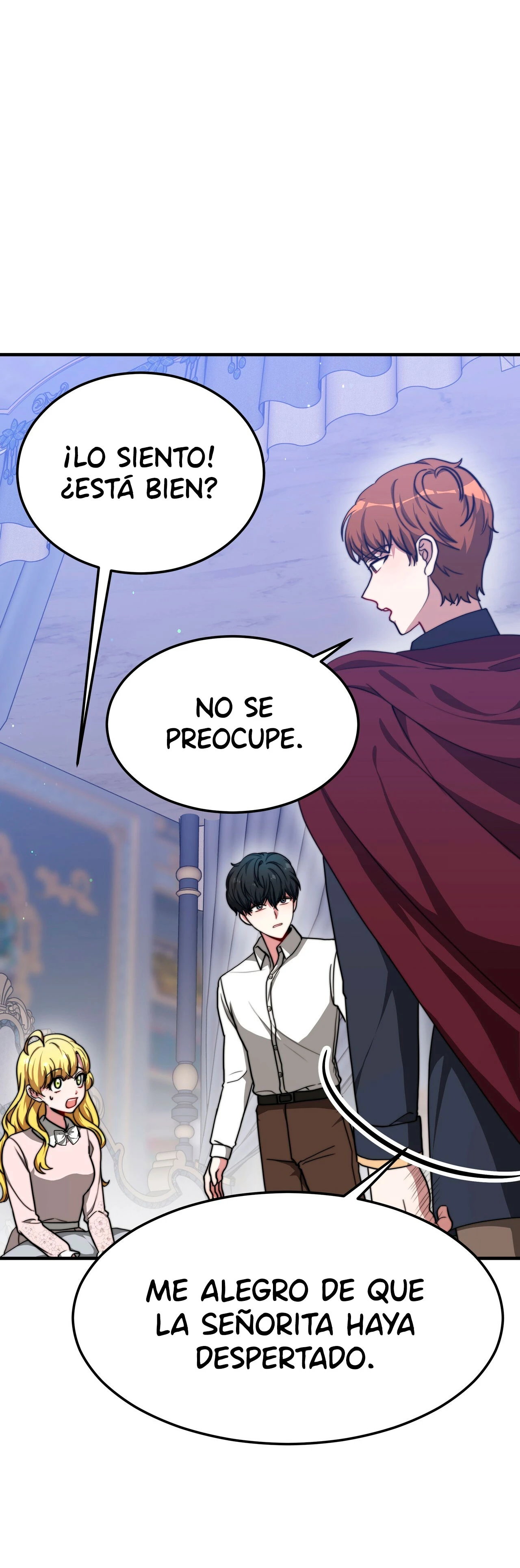 La princesa olvidada quiere vivir en paz Capitulo 43 página 38