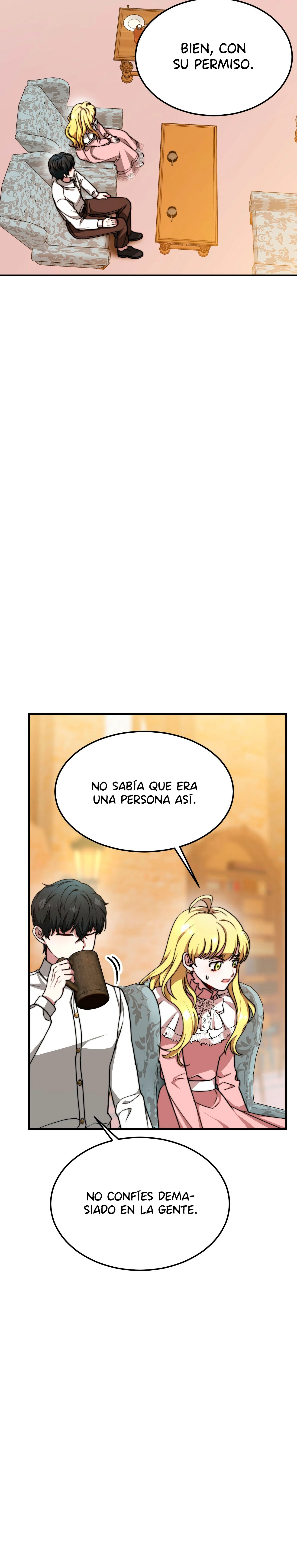 La princesa olvidada quiere vivir en paz Capitulo 44 página 8