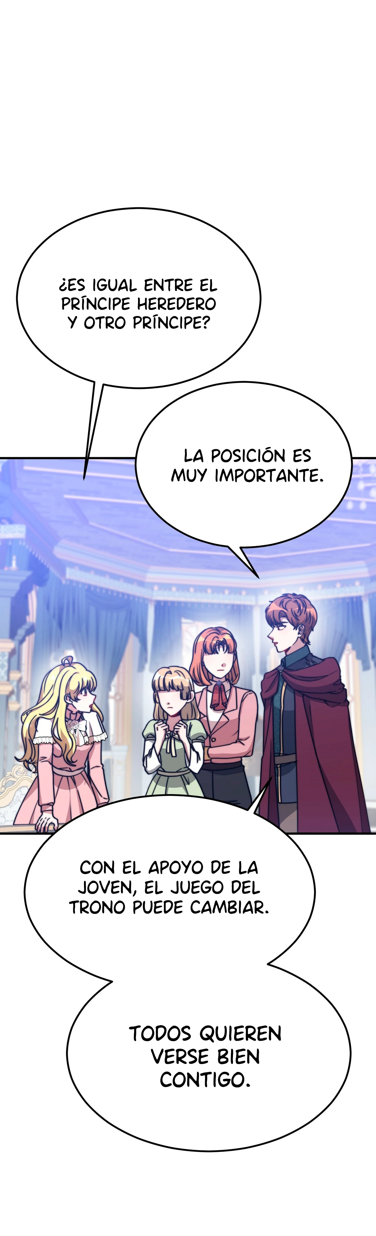 La princesa olvidada quiere vivir en paz Capitulo 45 página 15