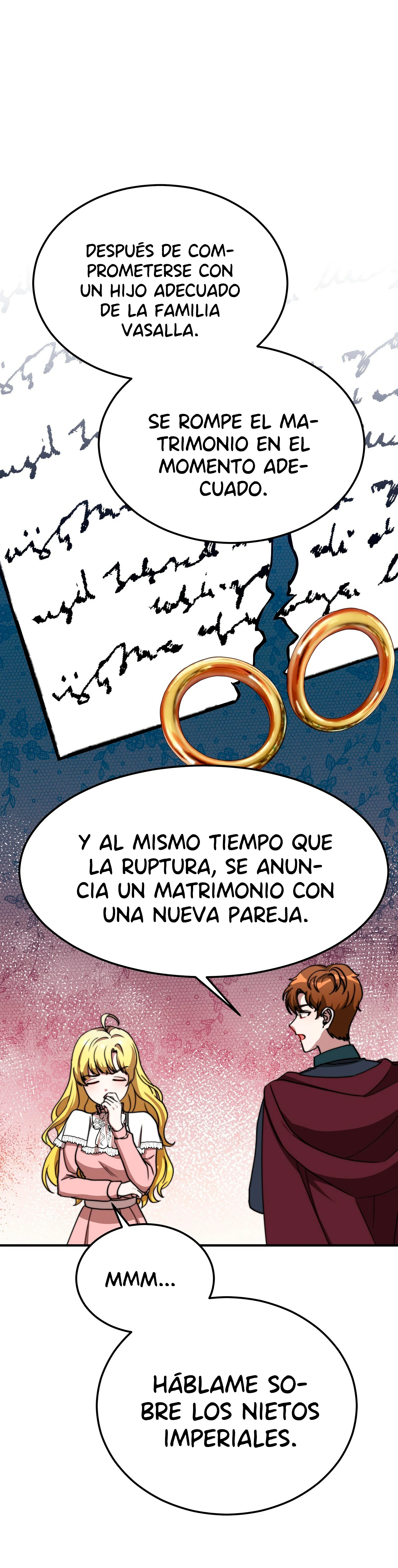 La princesa olvidada quiere vivir en paz Capitulo 45 página 27