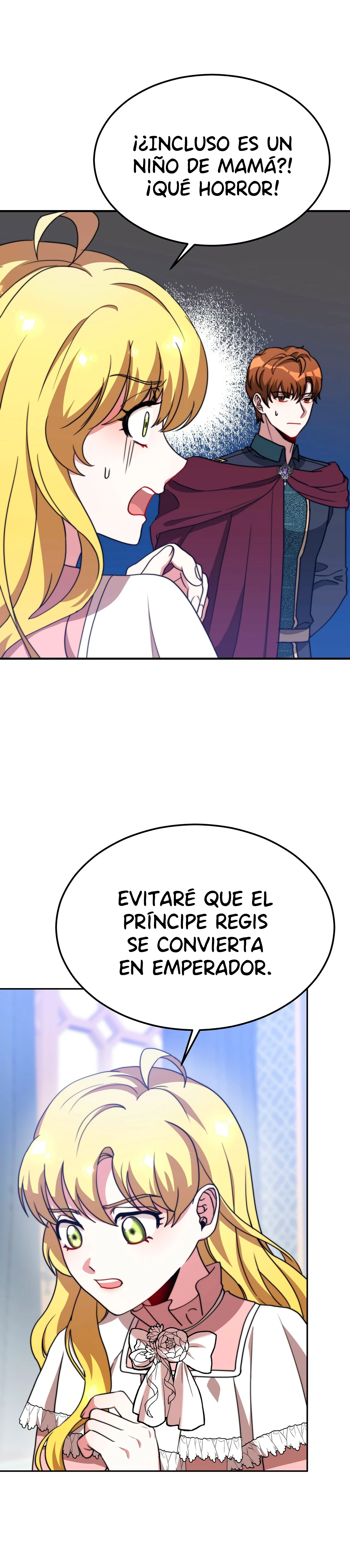 La princesa olvidada quiere vivir en paz Capitulo 45 página 31