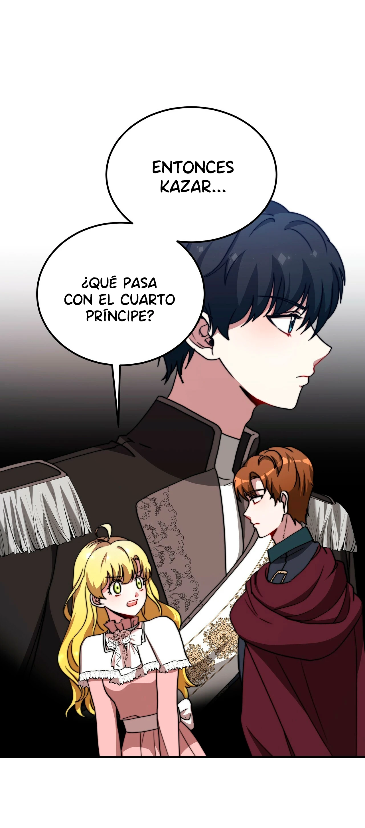 La princesa olvidada quiere vivir en paz Capitulo 45 página 37