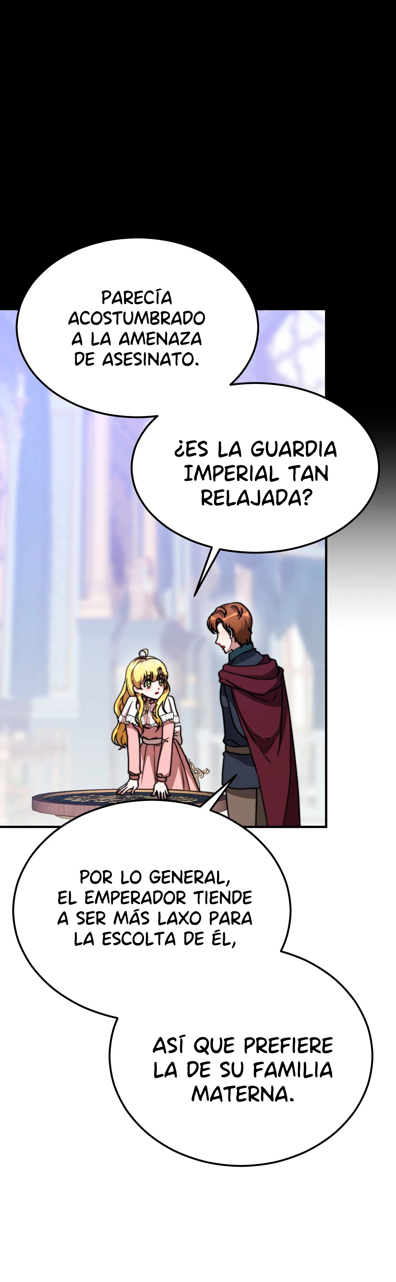 La princesa olvidada quiere vivir en paz Capitulo 45 página 40
