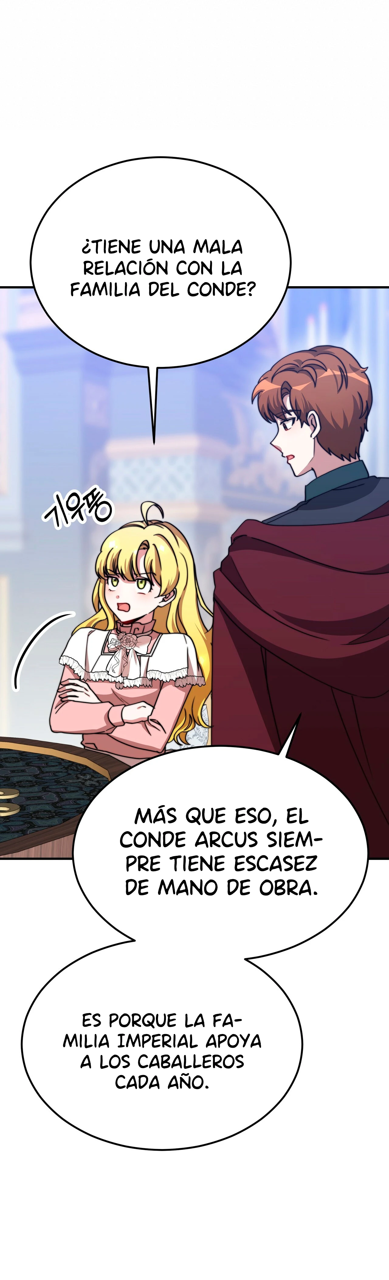 La princesa olvidada quiere vivir en paz Capitulo 45 página 42