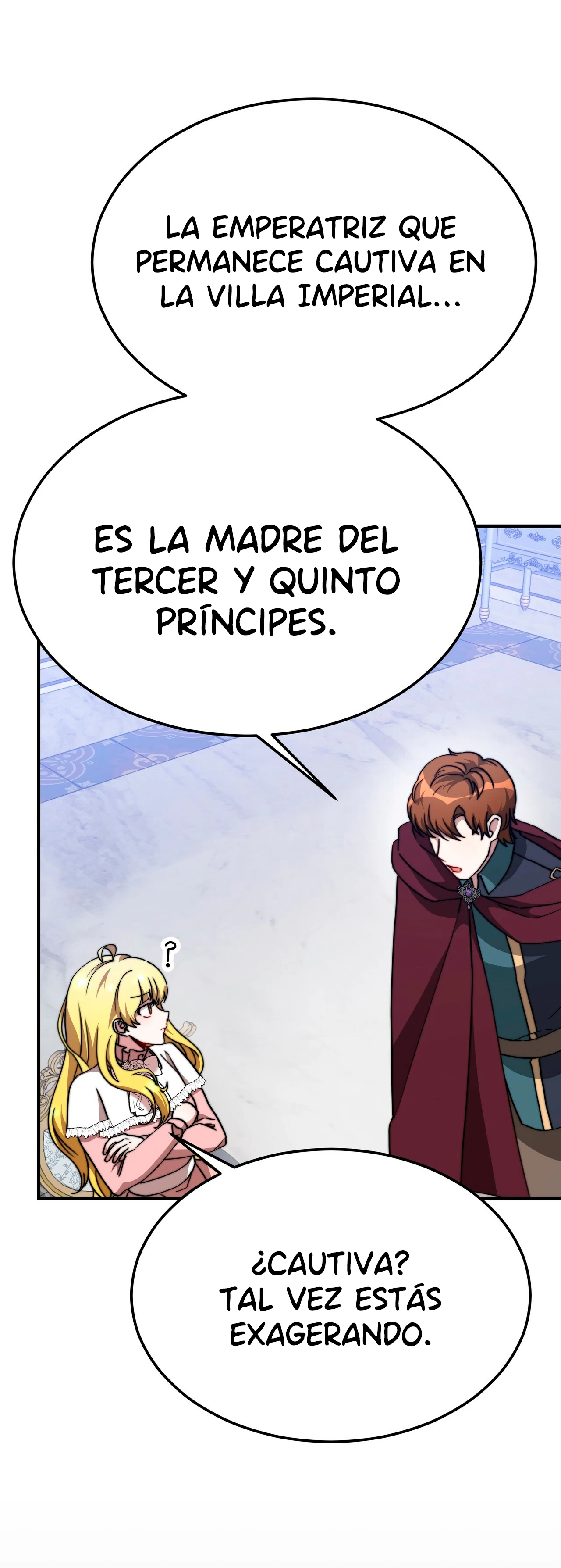 La princesa olvidada quiere vivir en paz Capitulo 45 página 46
