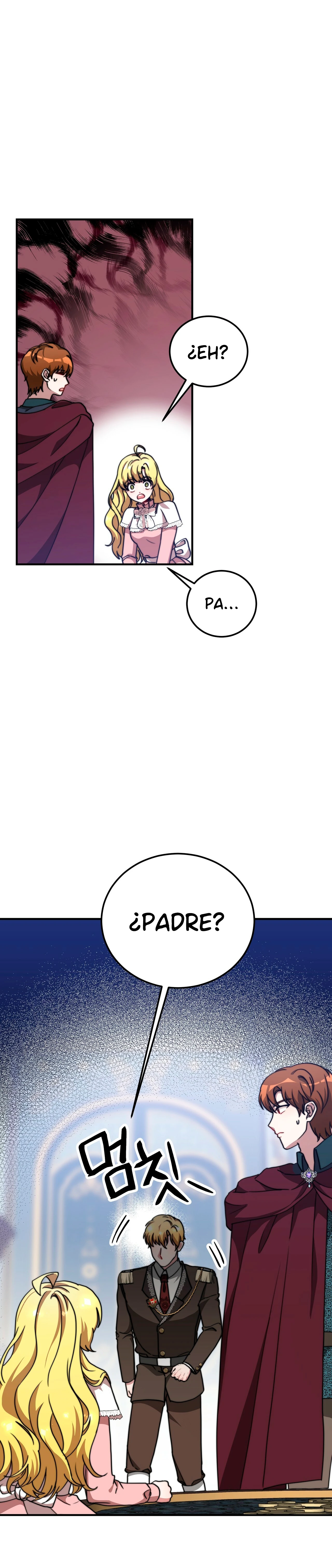 La princesa olvidada quiere vivir en paz Capitulo 45 página 53