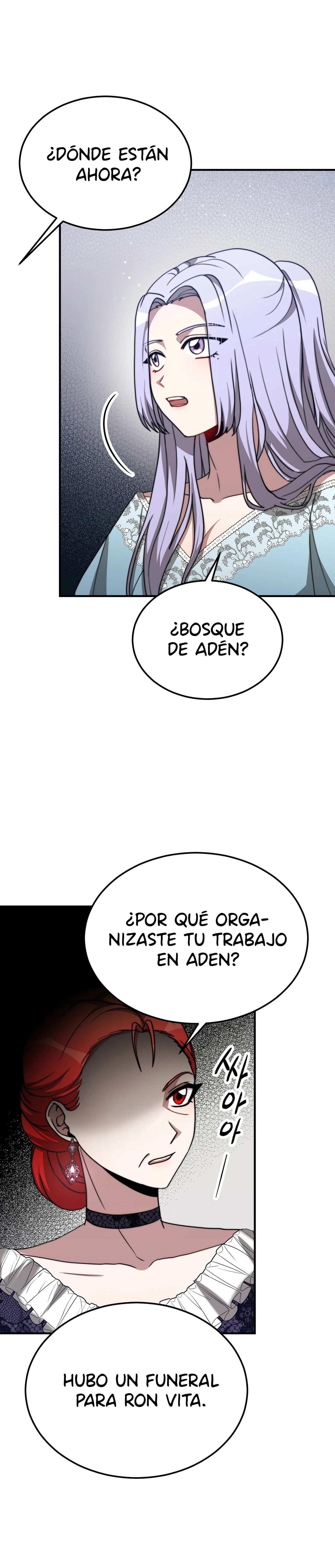 La princesa olvidada quiere vivir en paz Capitulo 46 página 28