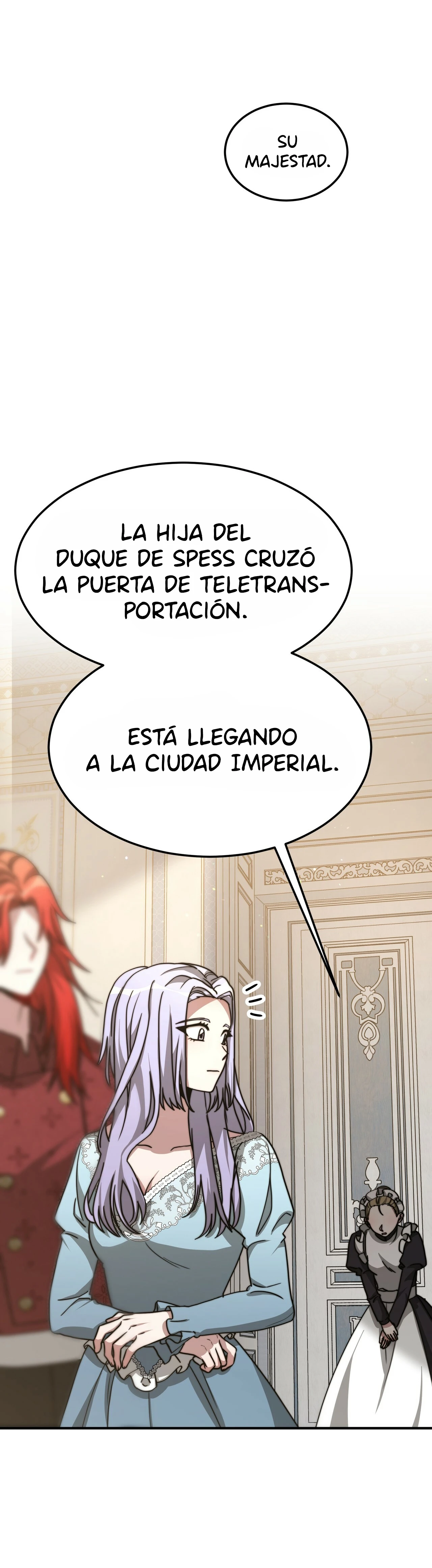 La princesa olvidada quiere vivir en paz Capitulo 46 página 32