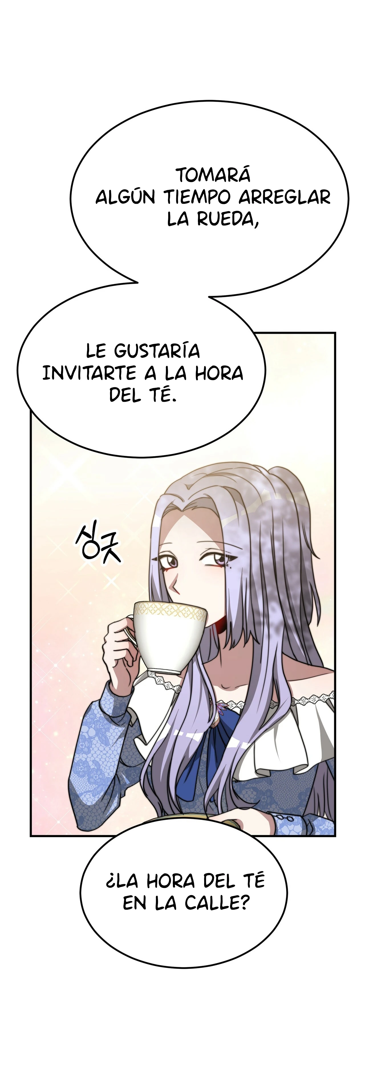 La princesa olvidada quiere vivir en paz Capitulo 46 página 44