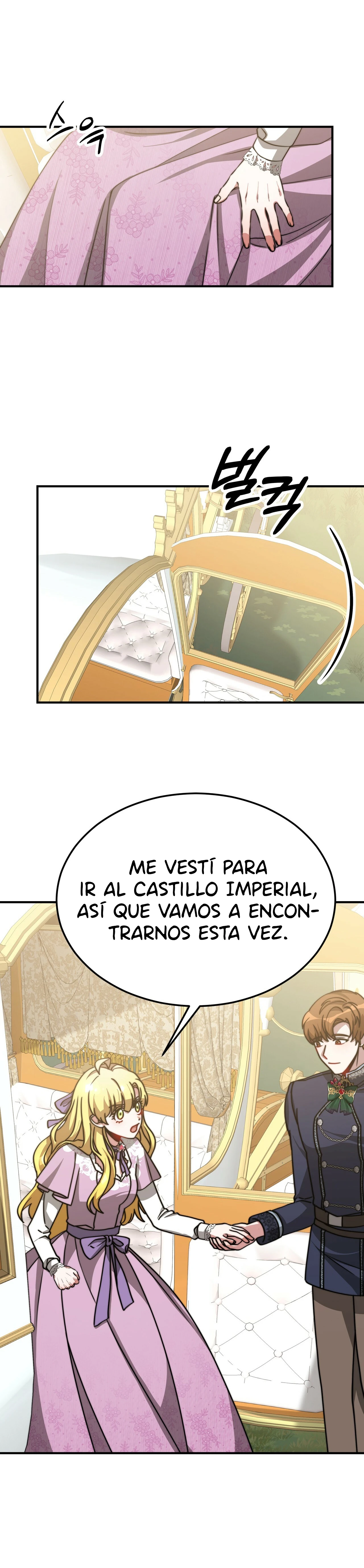 La princesa olvidada quiere vivir en paz Capitulo 46 página 52