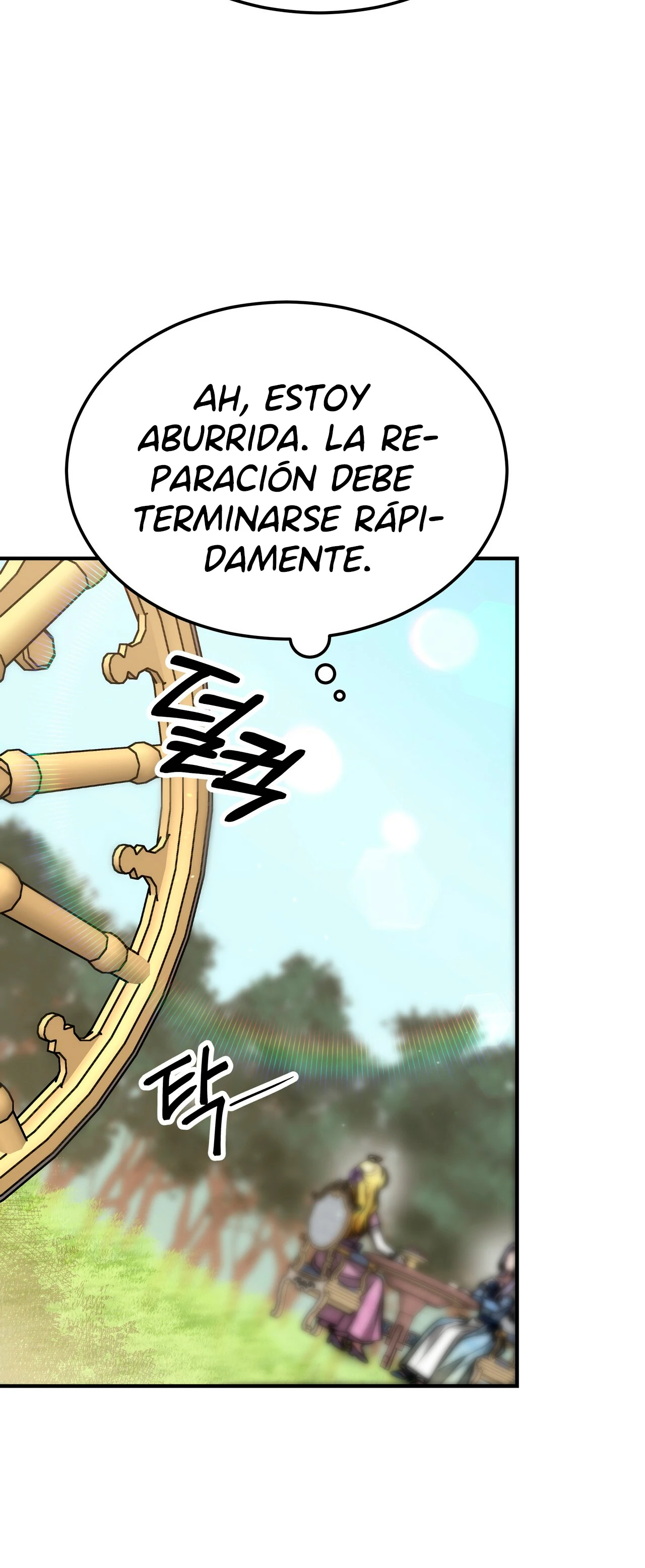 La princesa olvidada quiere vivir en paz Capitulo 47 página 28