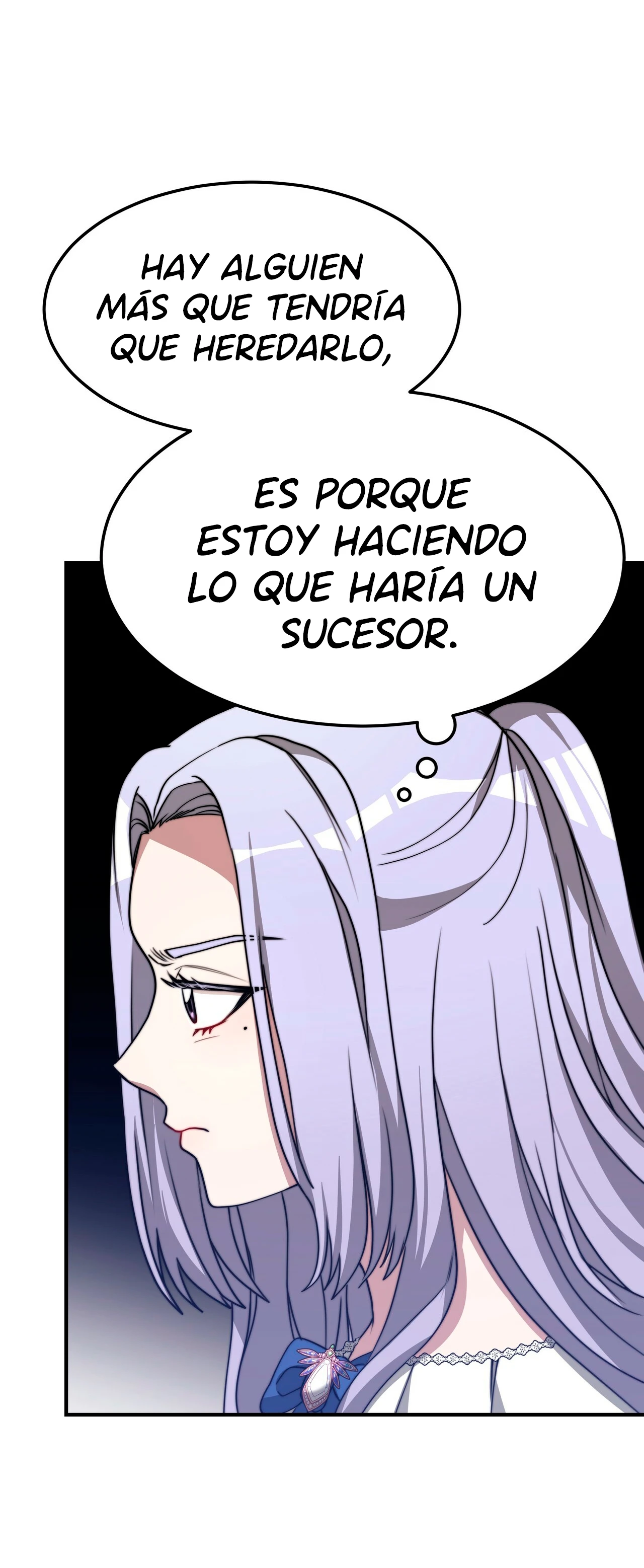 La princesa olvidada quiere vivir en paz Capitulo 47 página 47