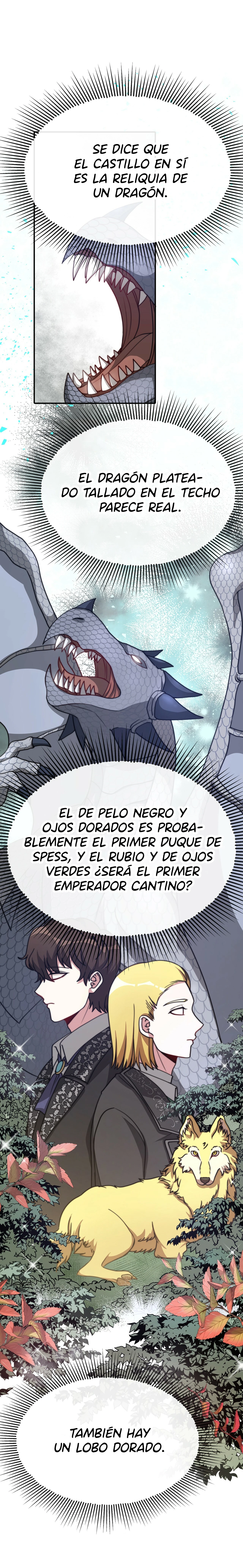 La princesa olvidada quiere vivir en paz Capitulo 48 página 17