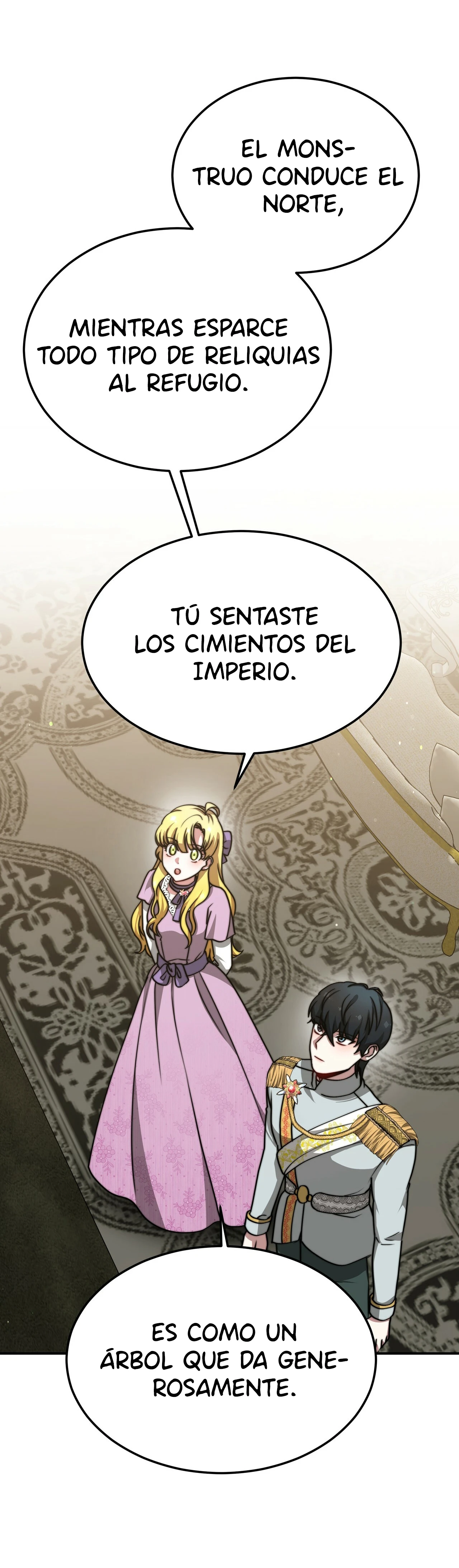 La princesa olvidada quiere vivir en paz Capitulo 48 página 19