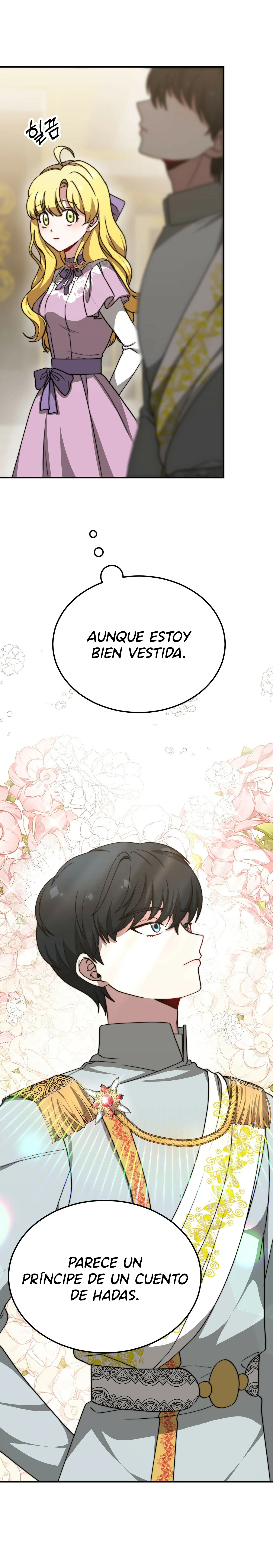 La princesa olvidada quiere vivir en paz Capitulo 48 página 21