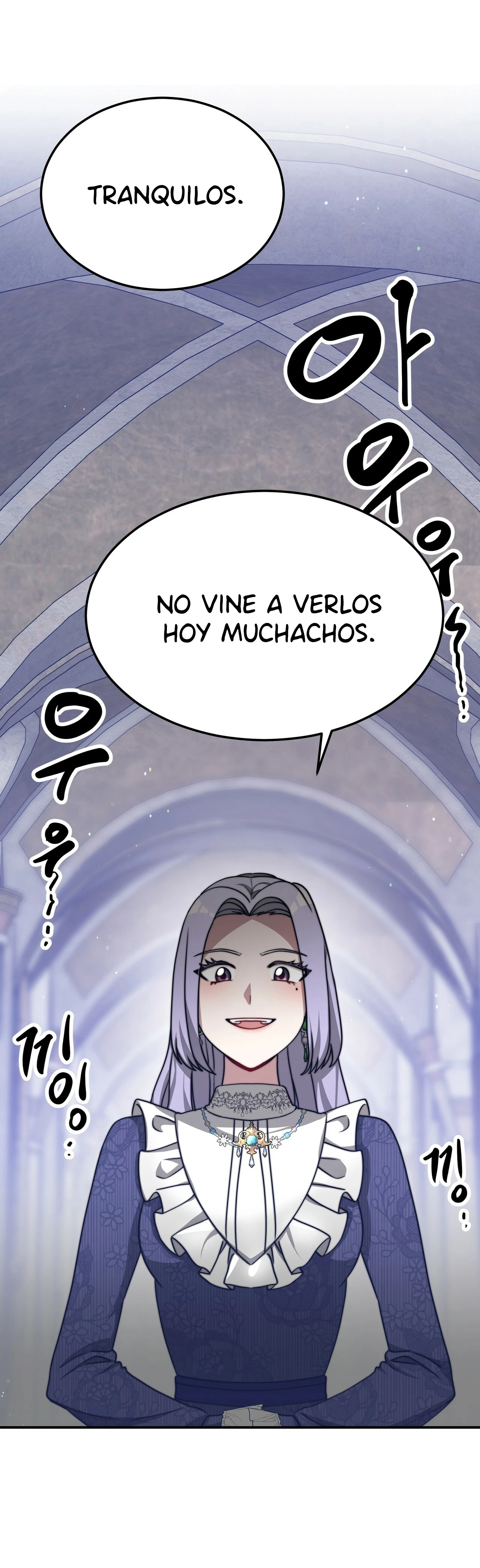 La princesa olvidada quiere vivir en paz Capitulo 48 página 35