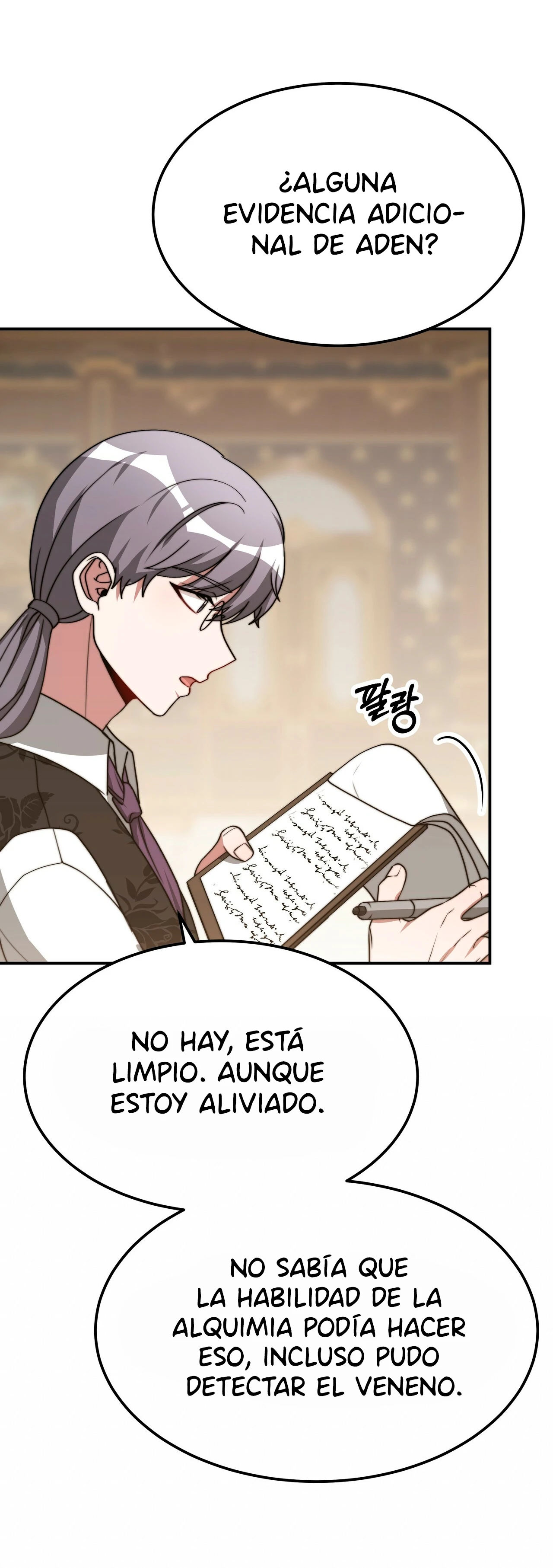 La princesa olvidada quiere vivir en paz Capitulo 49 página 55