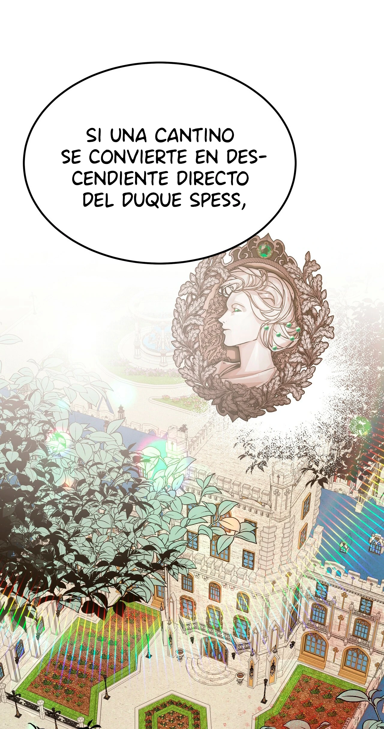 La princesa olvidada quiere vivir en paz Capitulo 50 página 40