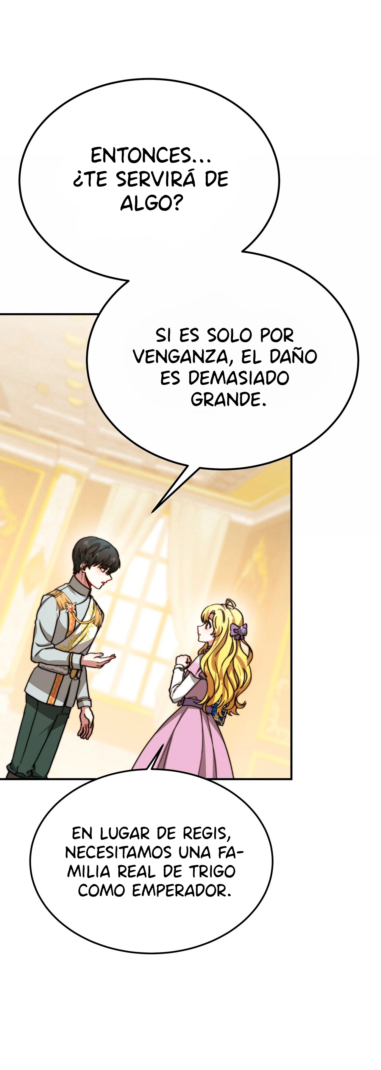 La princesa olvidada quiere vivir en paz Capitulo 50 página 43