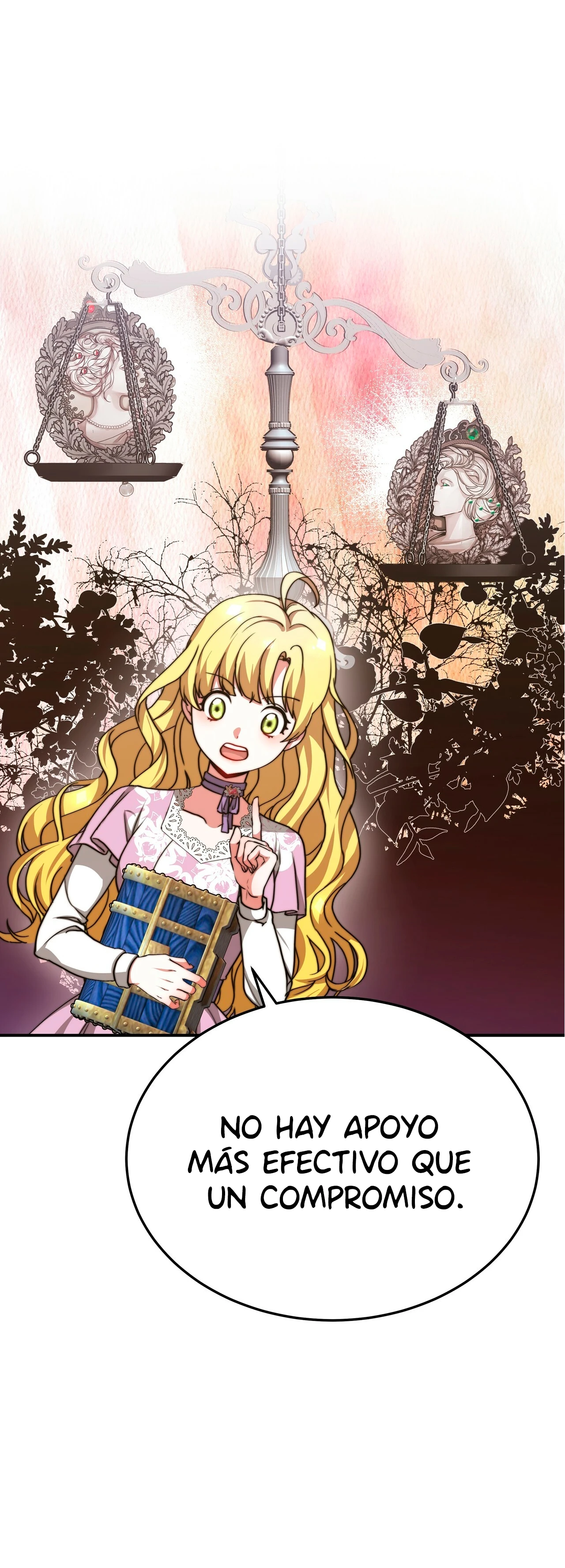 La princesa olvidada quiere vivir en paz Capitulo 50 página 44