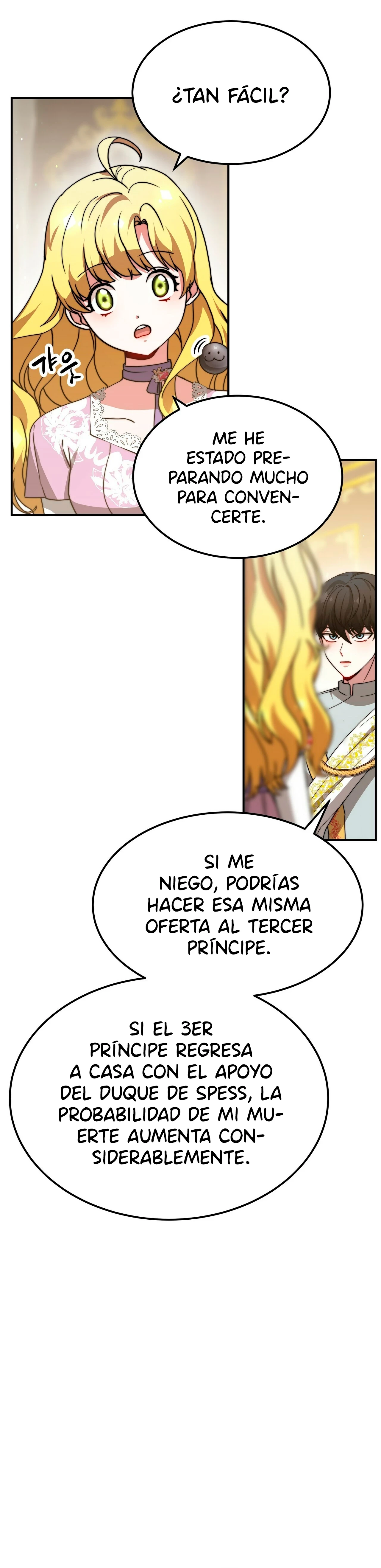 La princesa olvidada quiere vivir en paz Capitulo 51 página 6