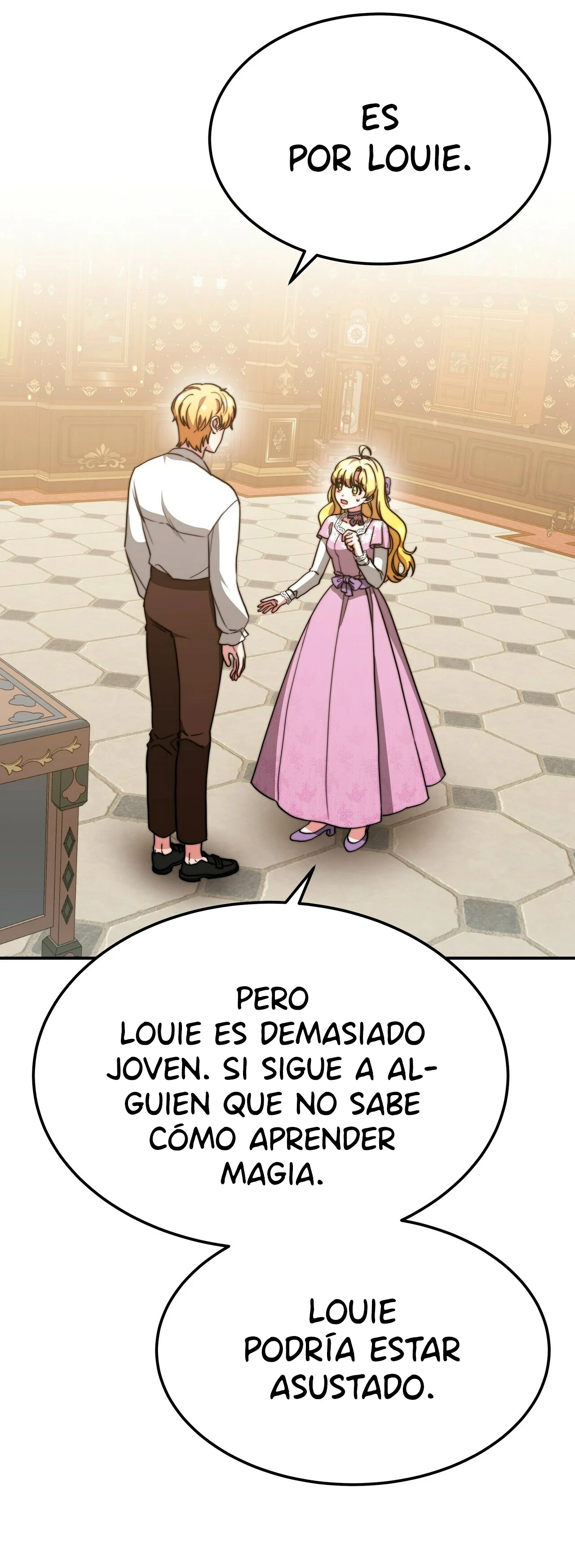 La princesa olvidada quiere vivir en paz Capitulo 51 página 73