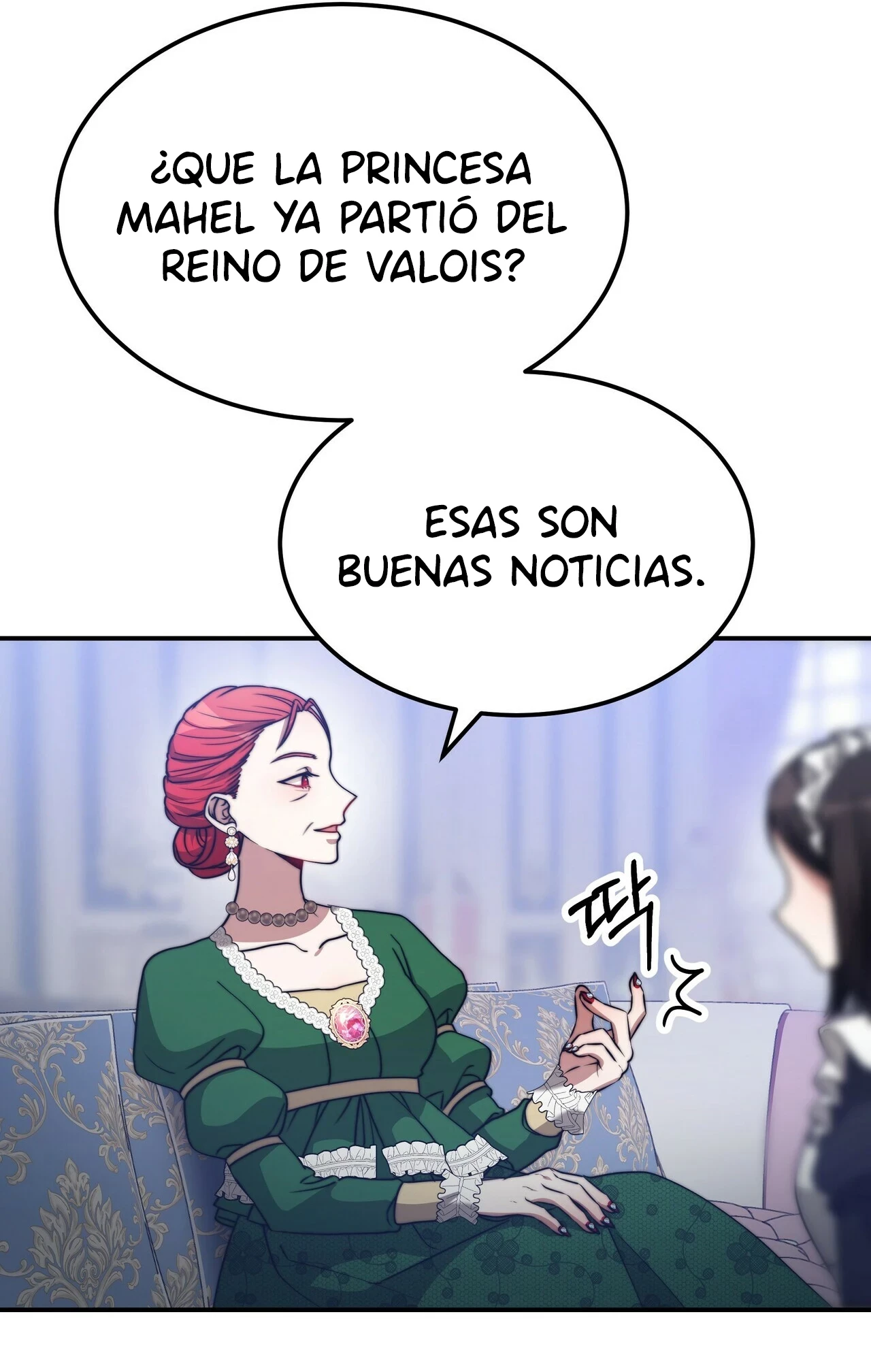 La princesa olvidada quiere vivir en paz Capitulo 52 página 81
